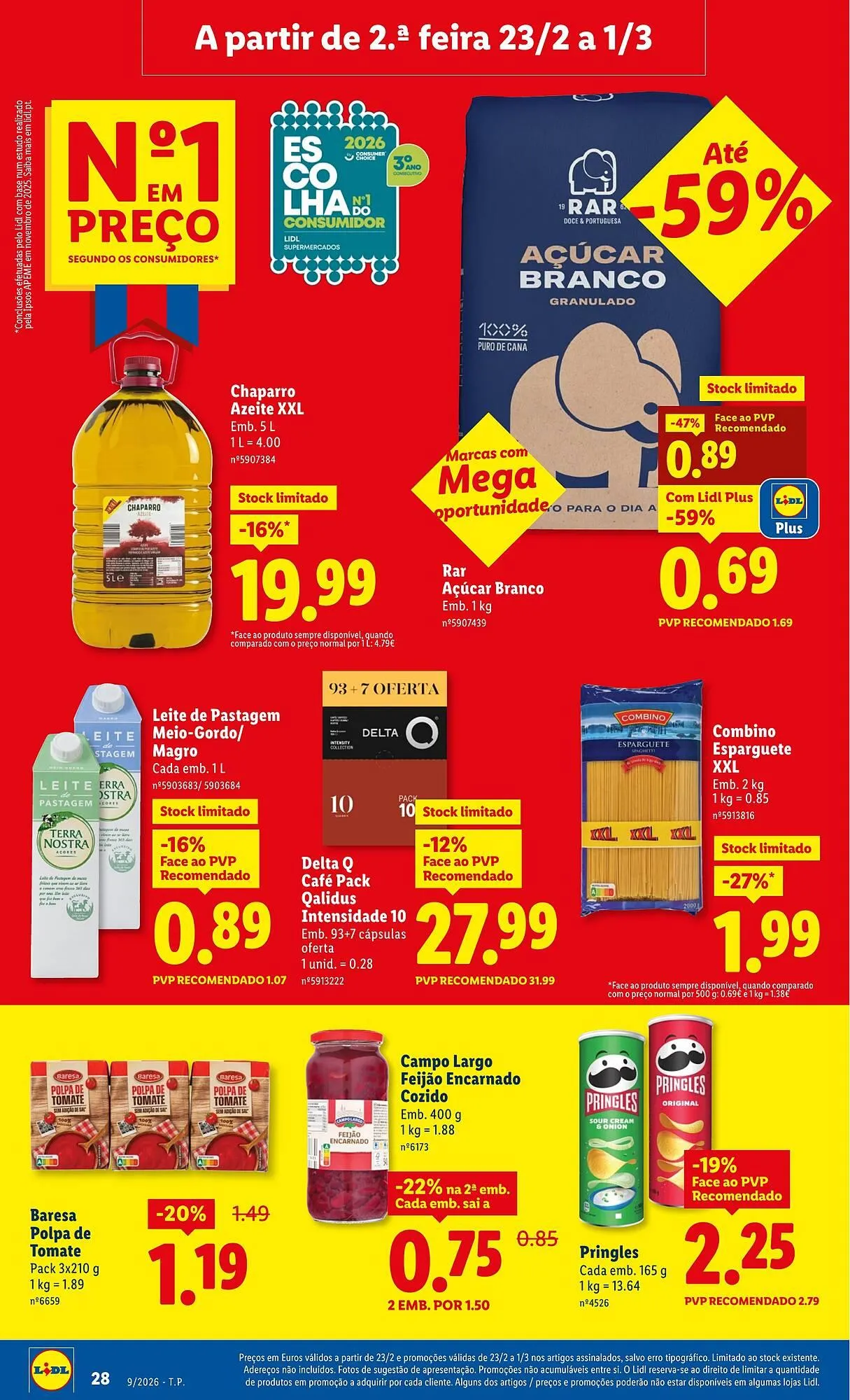 Folheto Folheto Lidl de 23 de fevereiro até 1 de março 2026 - Pagina 28