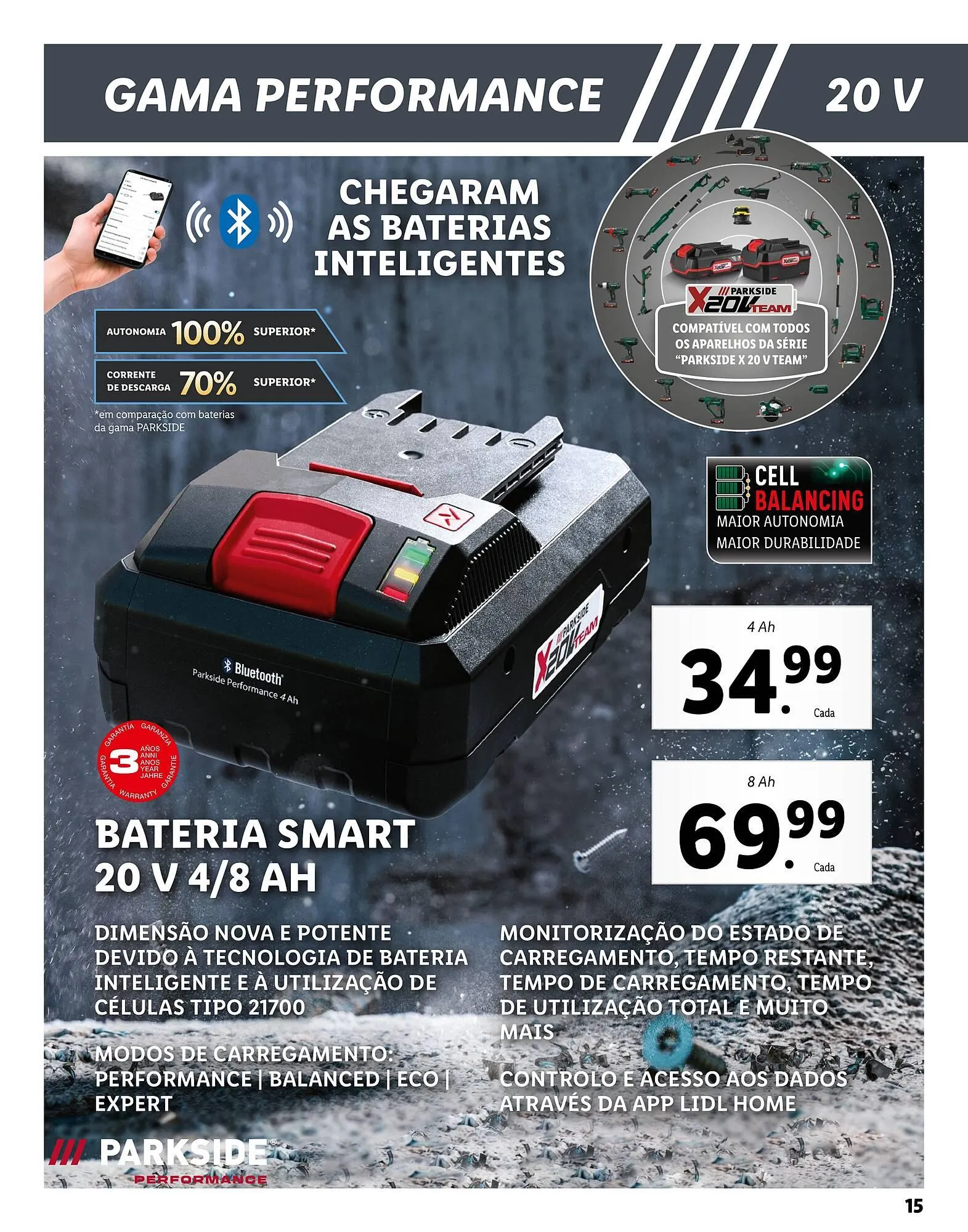 Folheto Folheto Lidl de 8 de janeiro até 9 de maio 2026 - Pagina 15