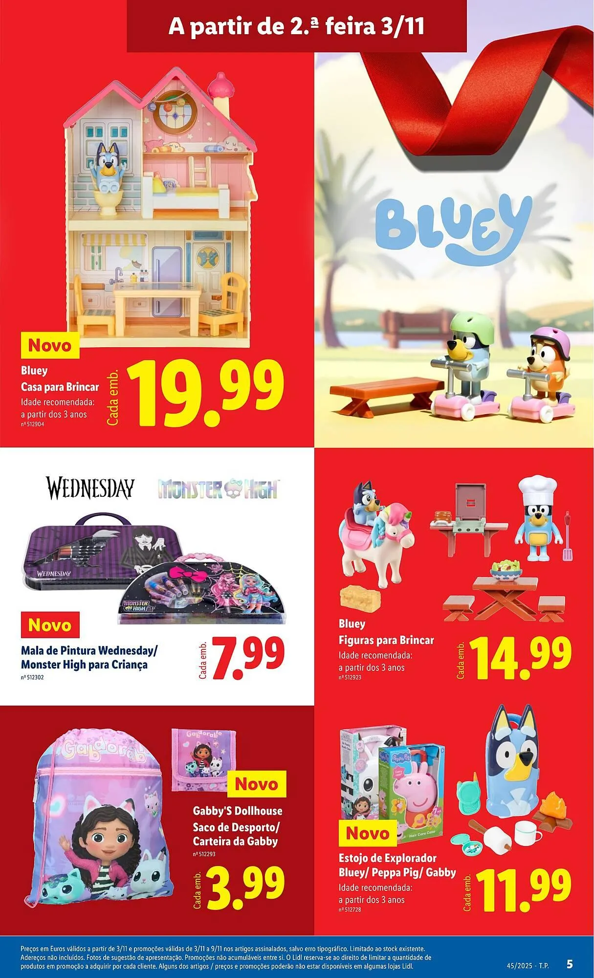 Folheto Folheto Lidl de 3 de novembro até 9 de novembro 2025 - Pagina 5