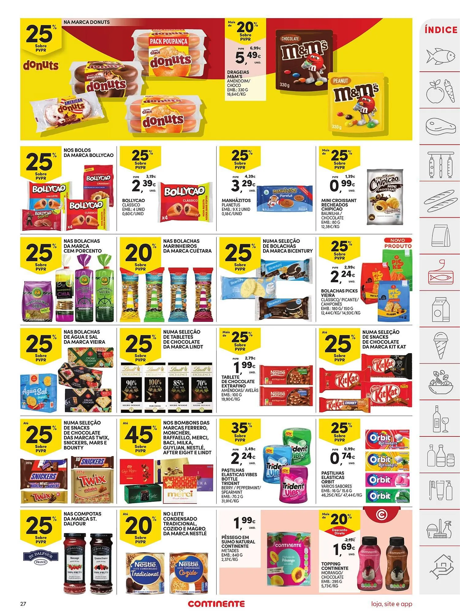 Folheto Folheto Continente de 28 de abril até 4 de maio 2026 - Pagina 27