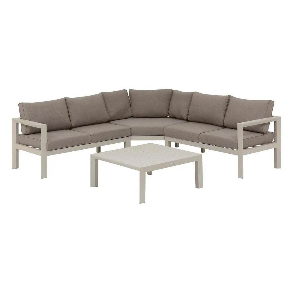 Conjunto de jardim ângulo ÉVASION argile