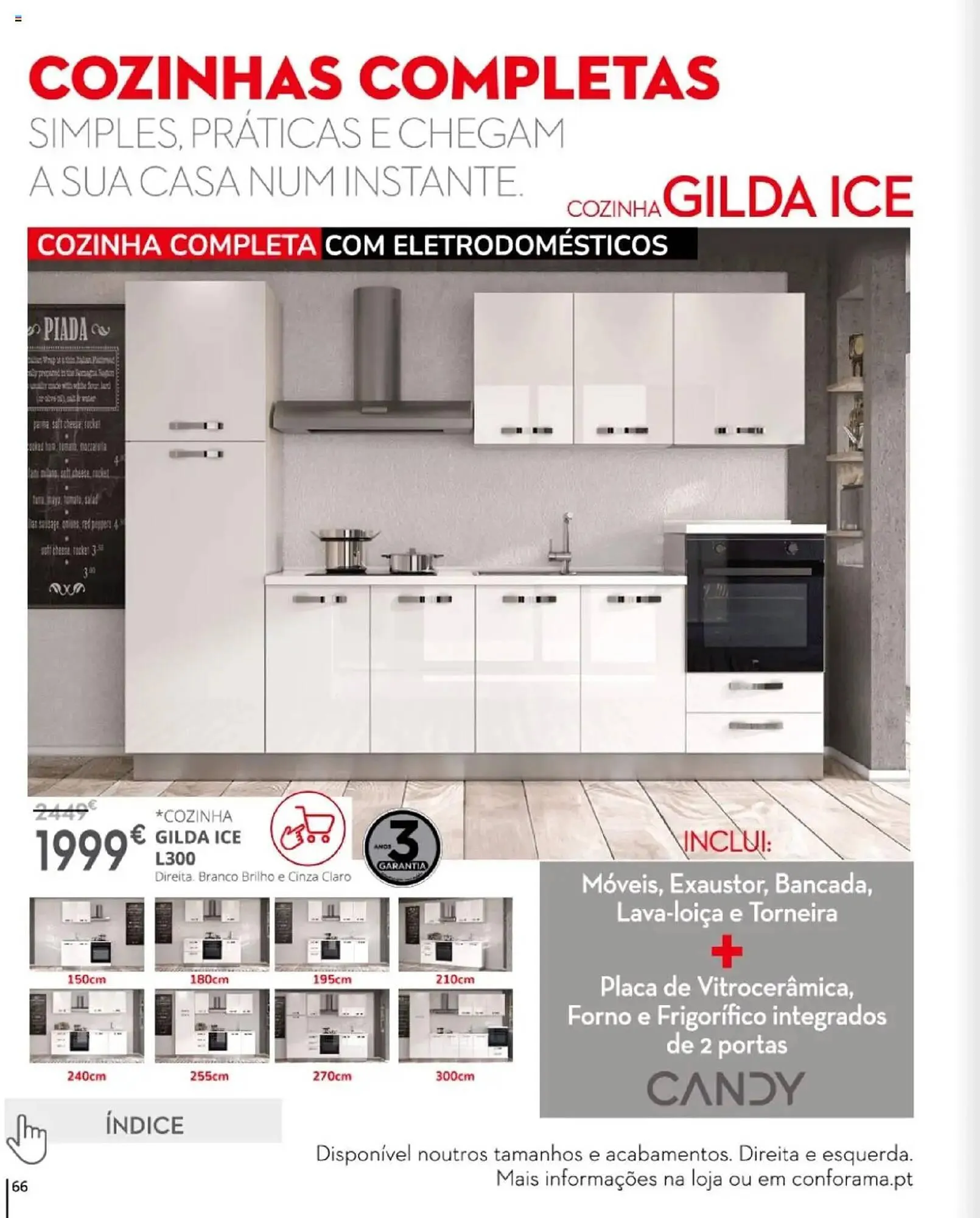Folheto Folheto Conforama de 27 de março até 31 de julho 2025 - Pagina 66