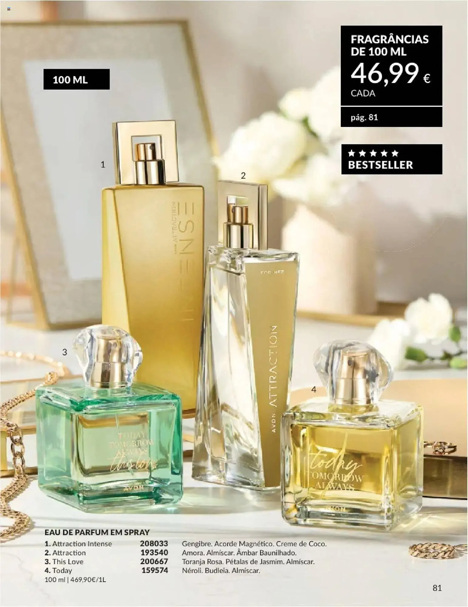 Folheto Folheto Avon de 1 de junho até 1 de julho 2025 - Pagina 81