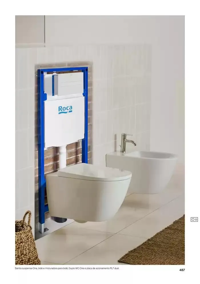 Folheto Soluções de Banho  de 6 de janeiro até 31 de dezembro 2025 - Pagina 489