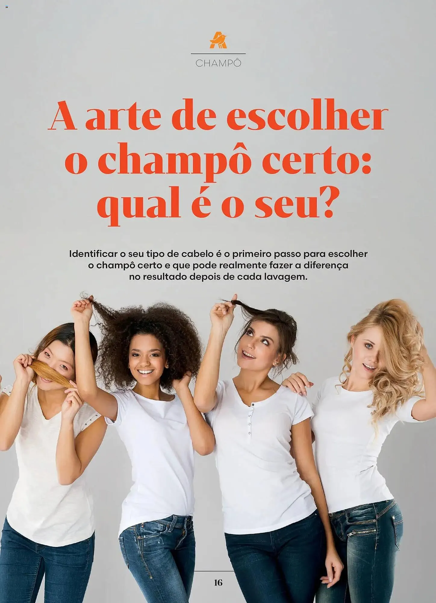 Folheto Folheto Auchan de 1 de abril até 1 de maio 2026 - Pagina 16