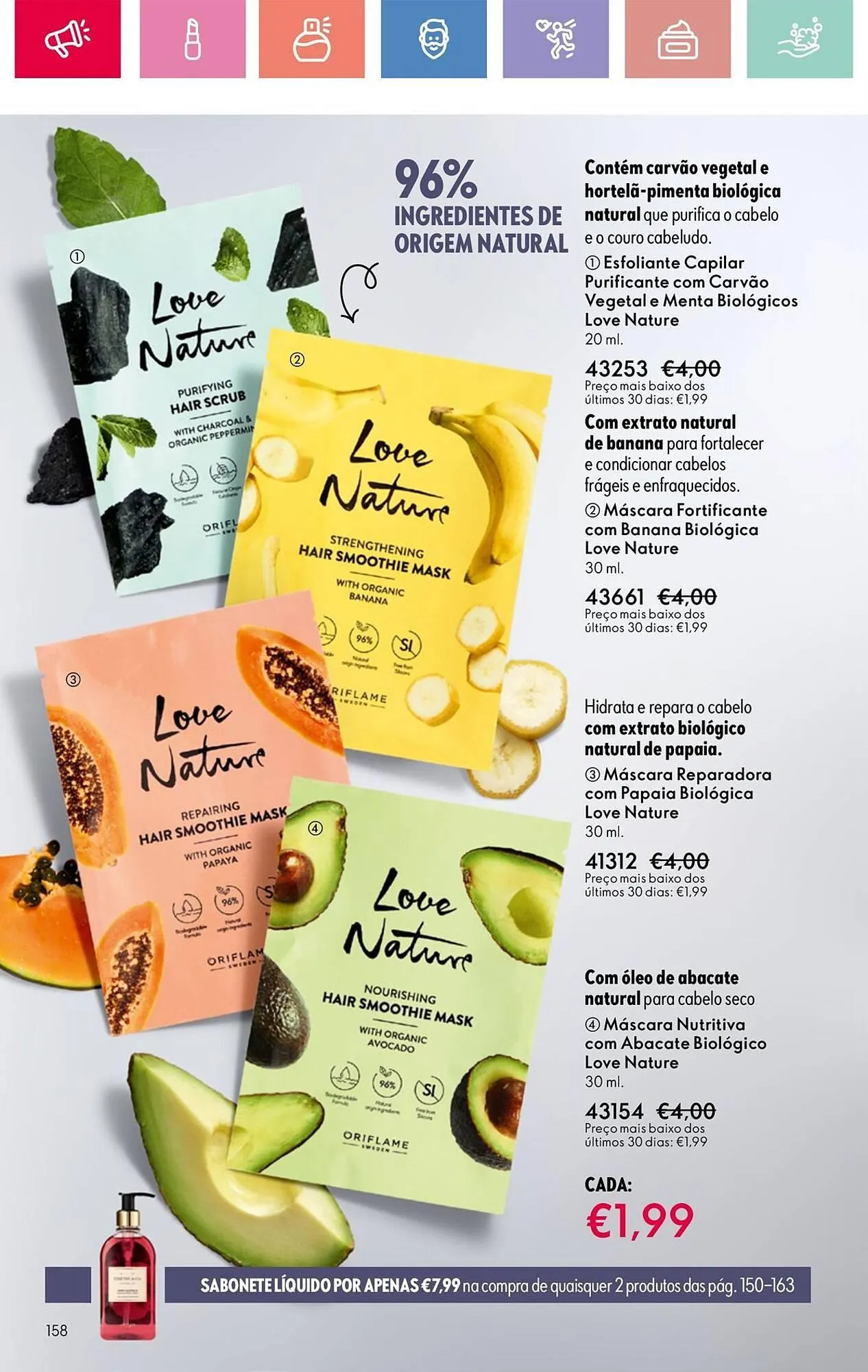 Folheto Folheto Oriflame de 27 de julho até 16 de agosto 2025 - Pagina 158