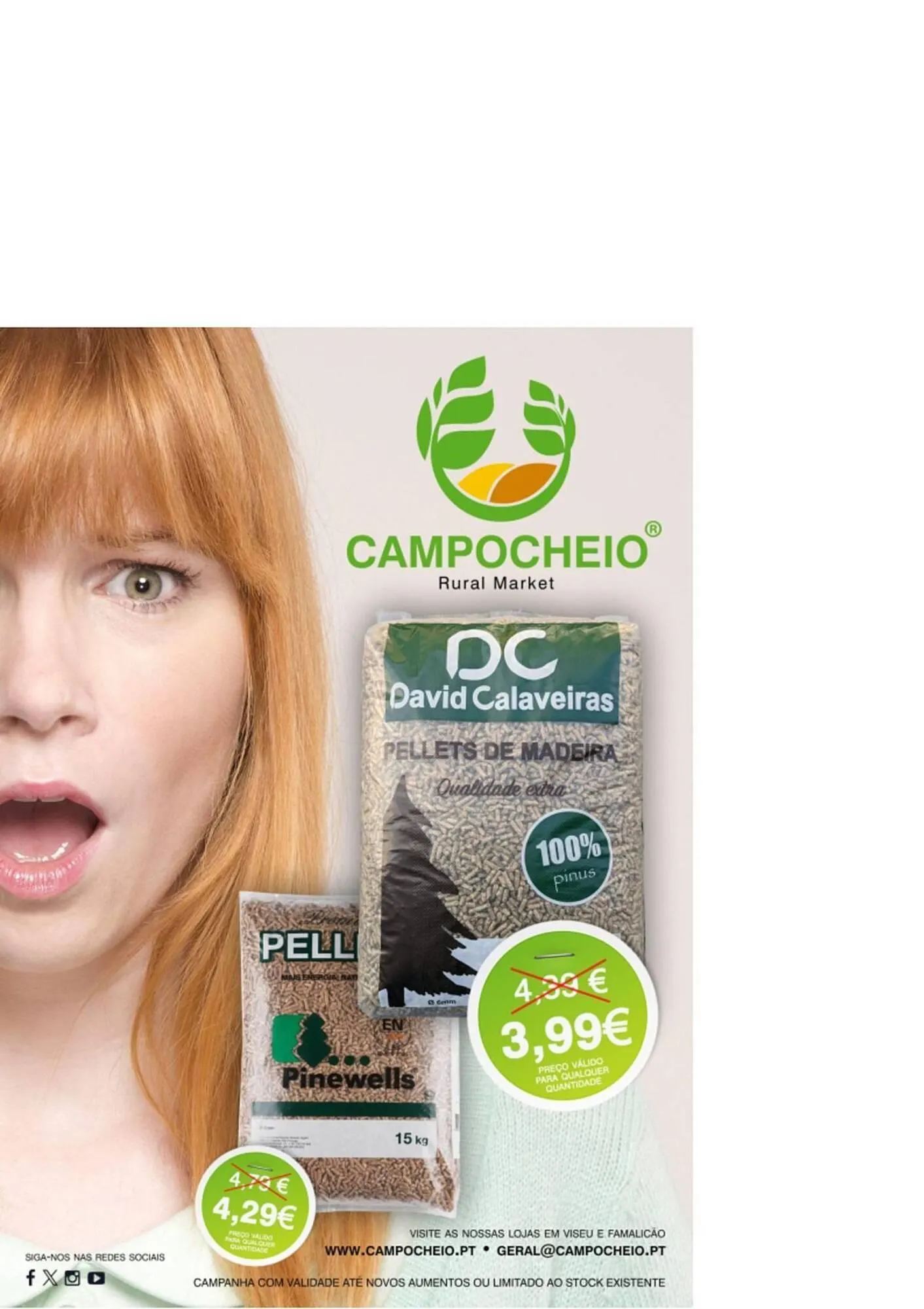 Folheto Folheto CAMPOCHEIO de 29 de março até 26 de abril 2025 - Pagina 9