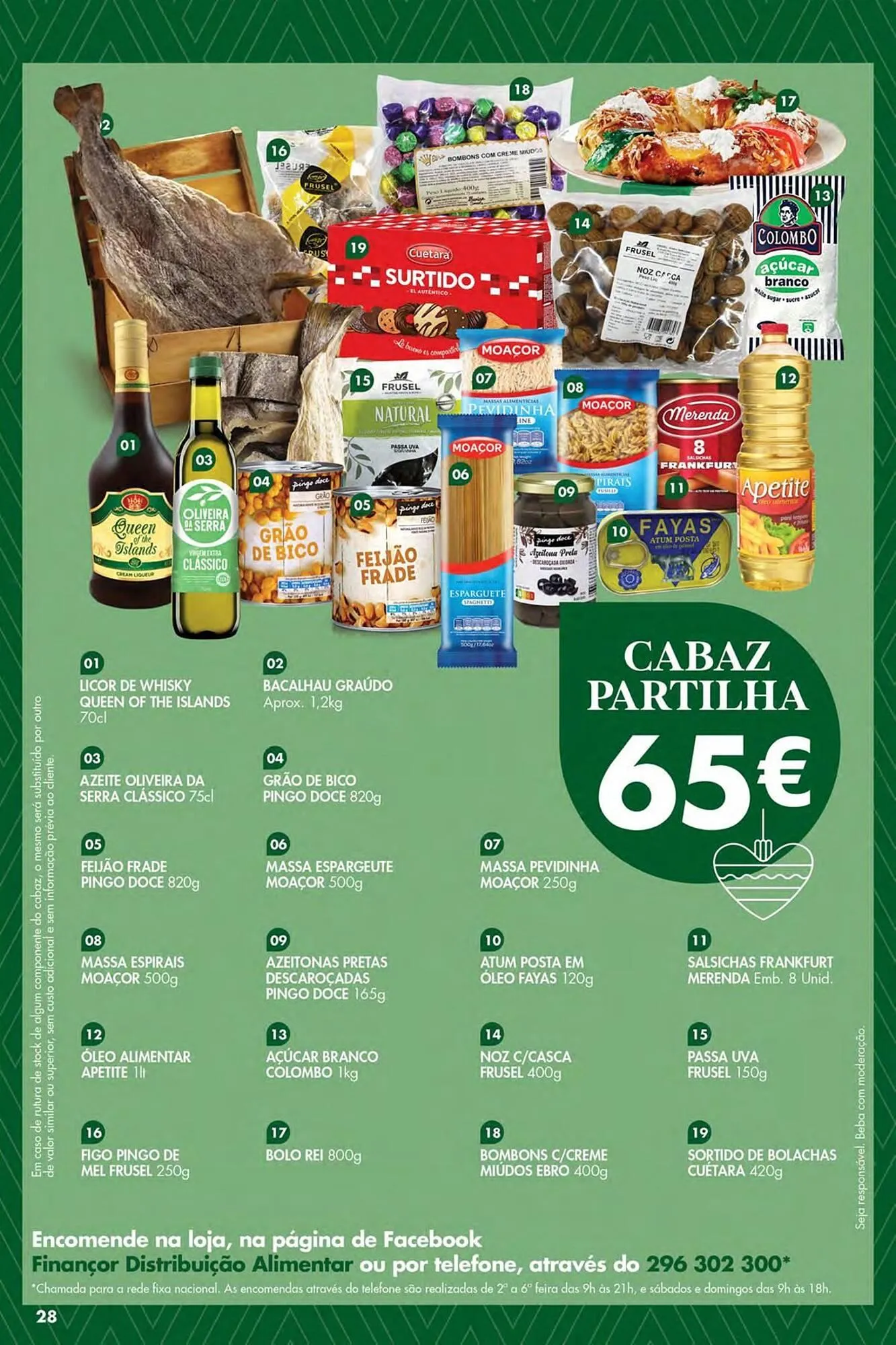 Folheto Folheto Pingo Doce de 13 de novembro até 19 de novembro 2025 - Pagina 28