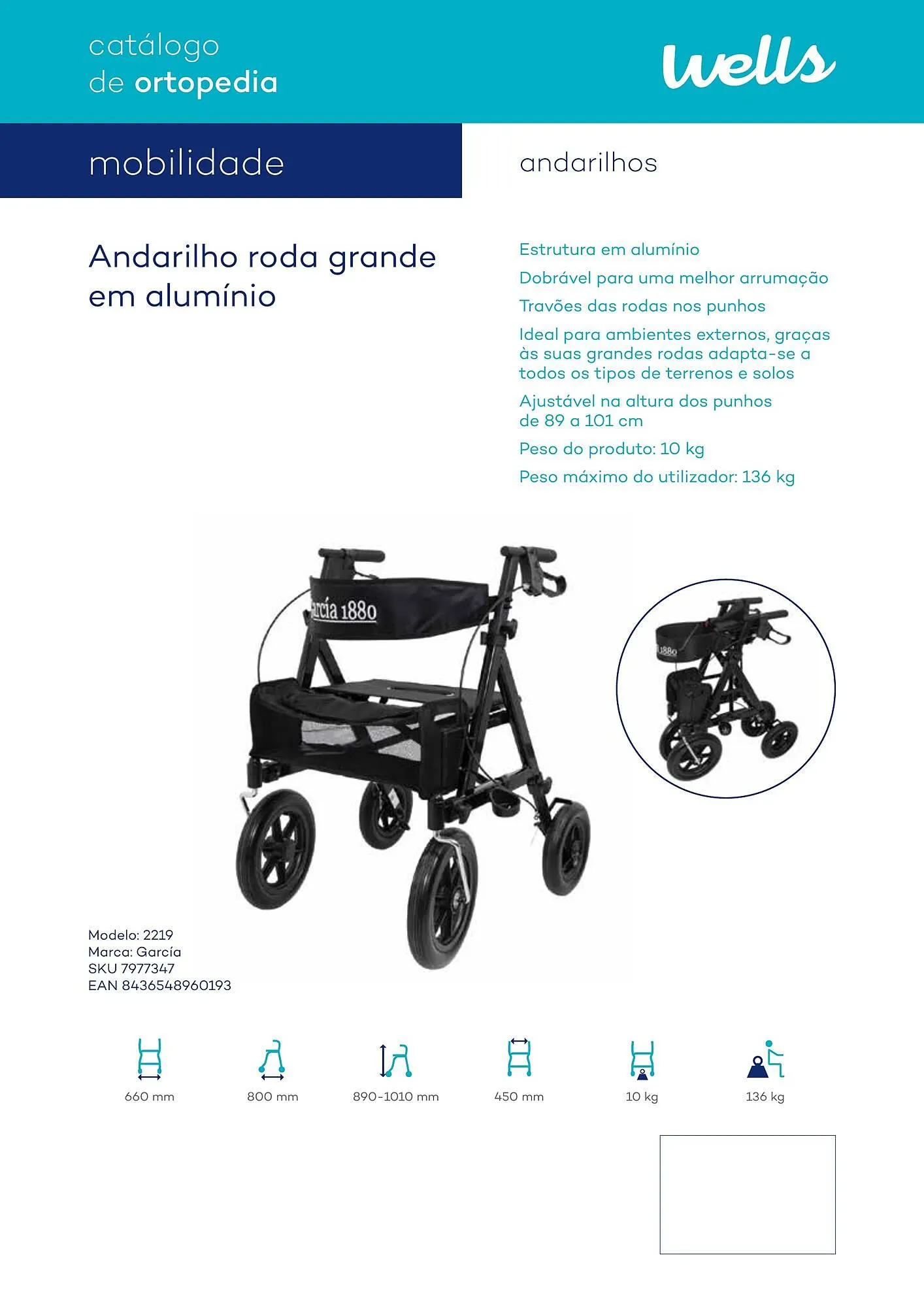 Folheto Folheto Well's de 10 de fevereiro até 6 de junho 2026 - Pagina 41