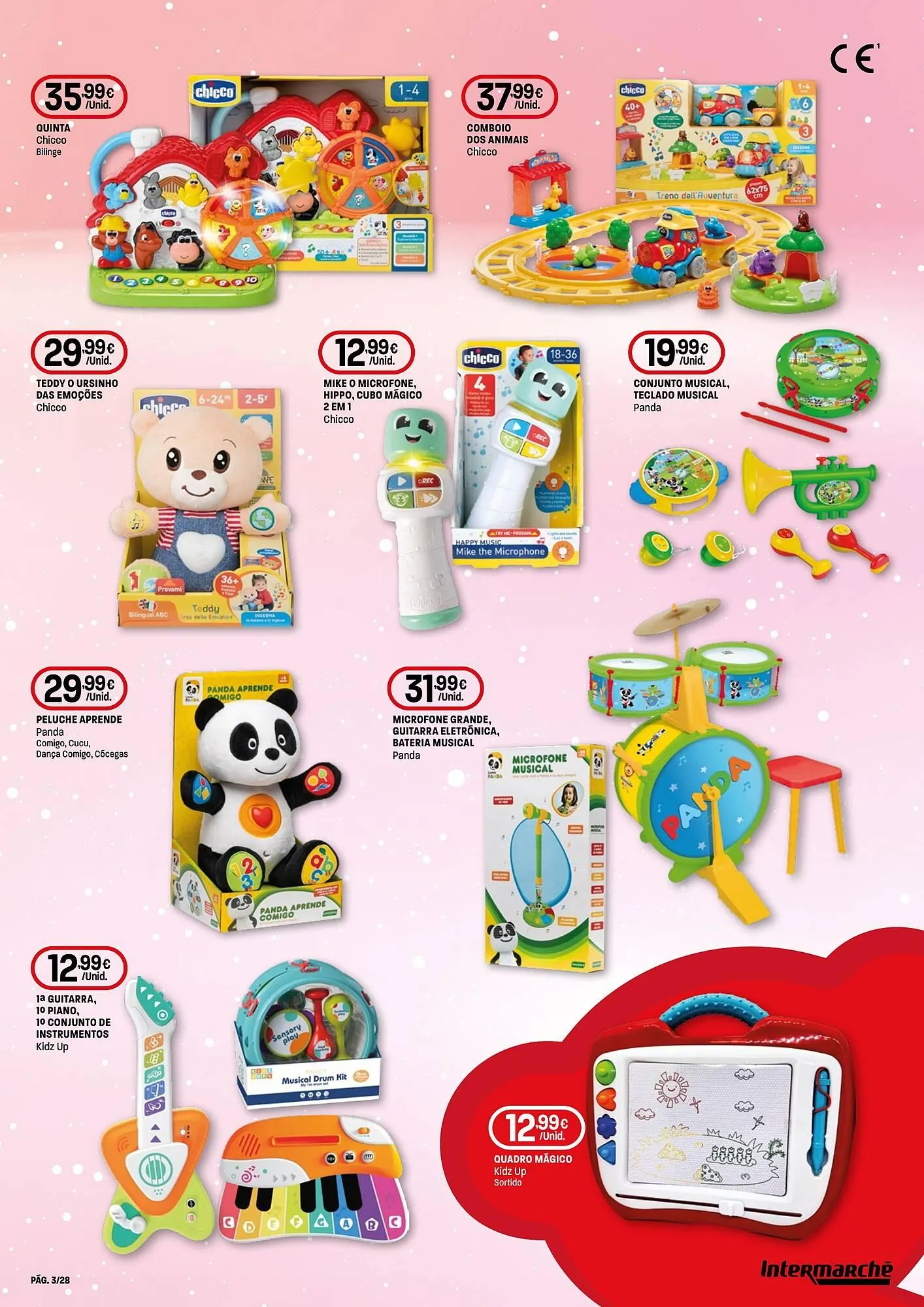 Folheto Folheto Intermarché de 13 de novembro até 24 de dezembro 2025 - Pagina 3