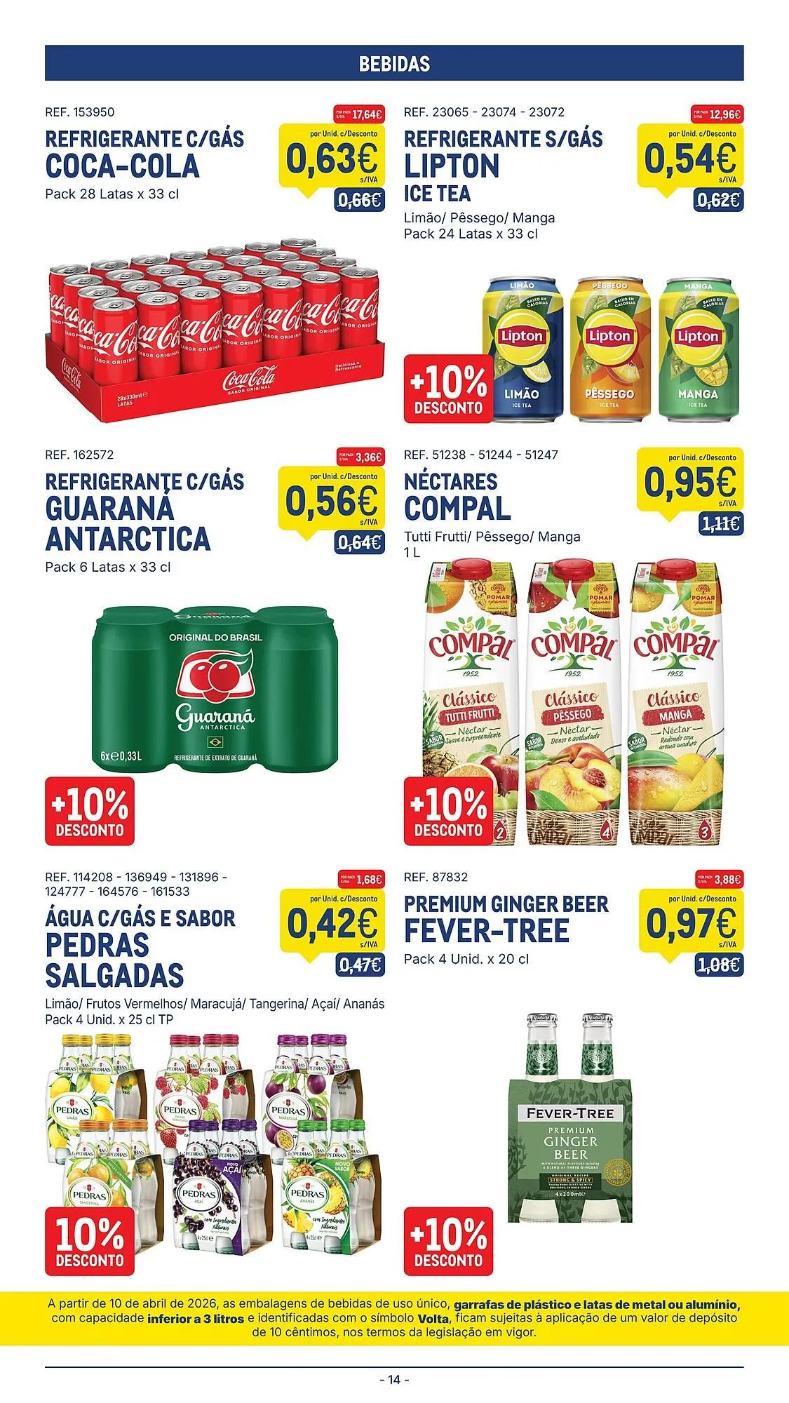 Folheto Catálogo Makro de 5 de maio até 11 de maio 2026 - Pagina 14