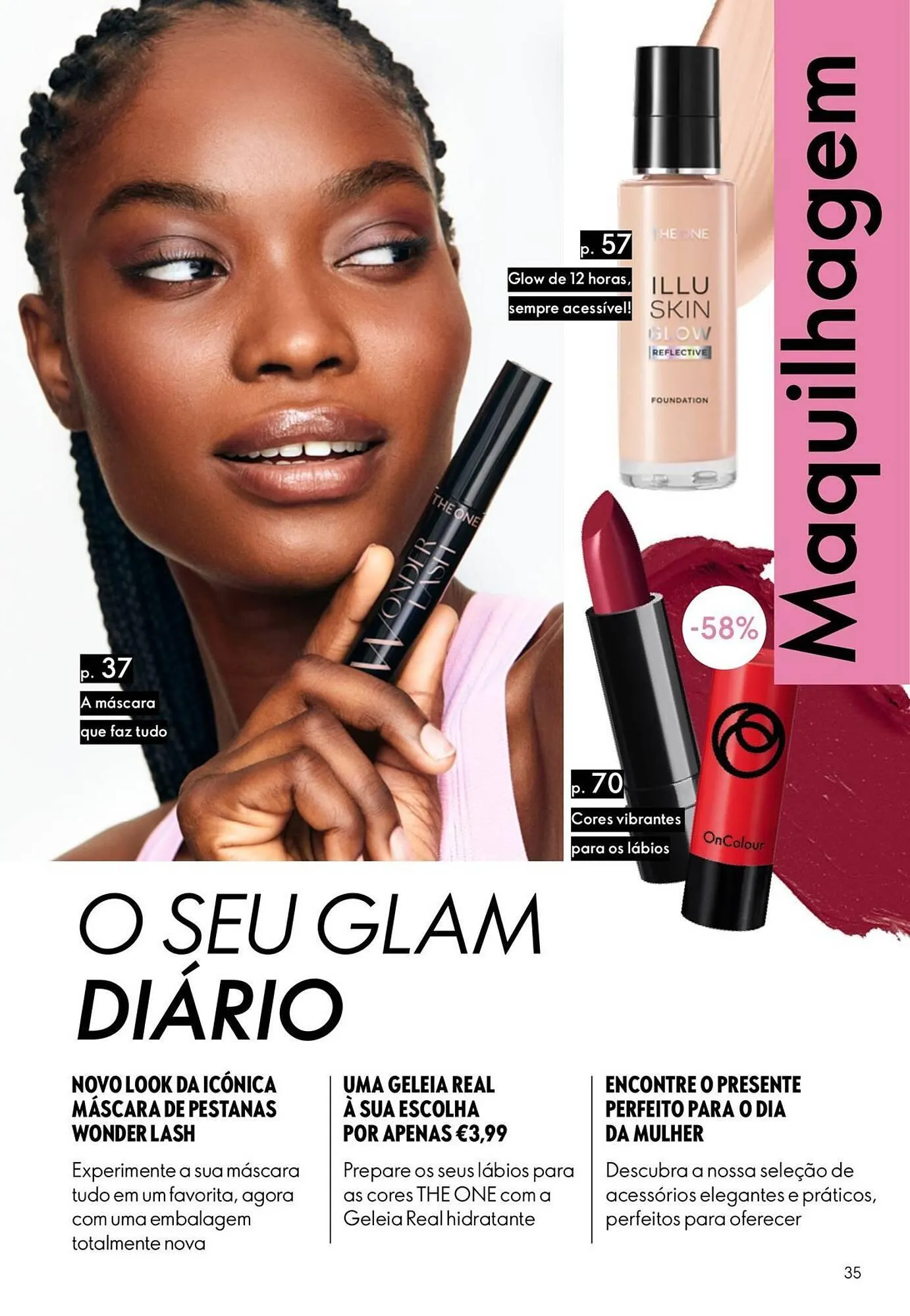 Folheto Catálogo Oriflame de 11 de fevereiro até 3 de março 2026 - Pagina 35