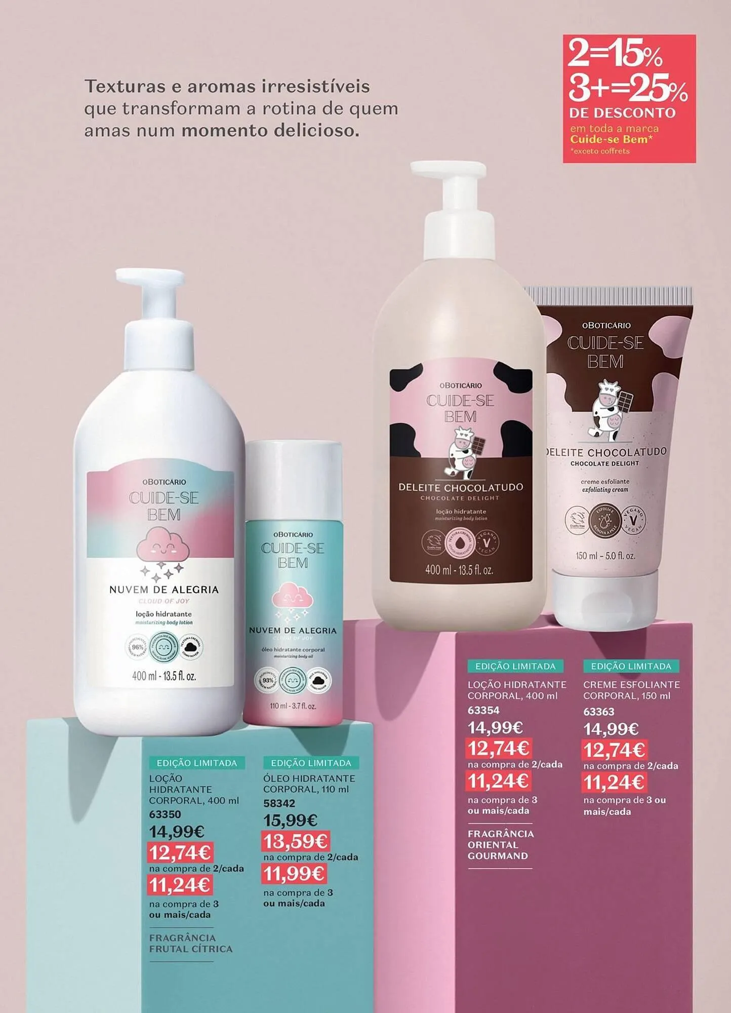 Folheto Folheto O Boticário de 19 de março até 7 de abril 2026 - Pagina 7