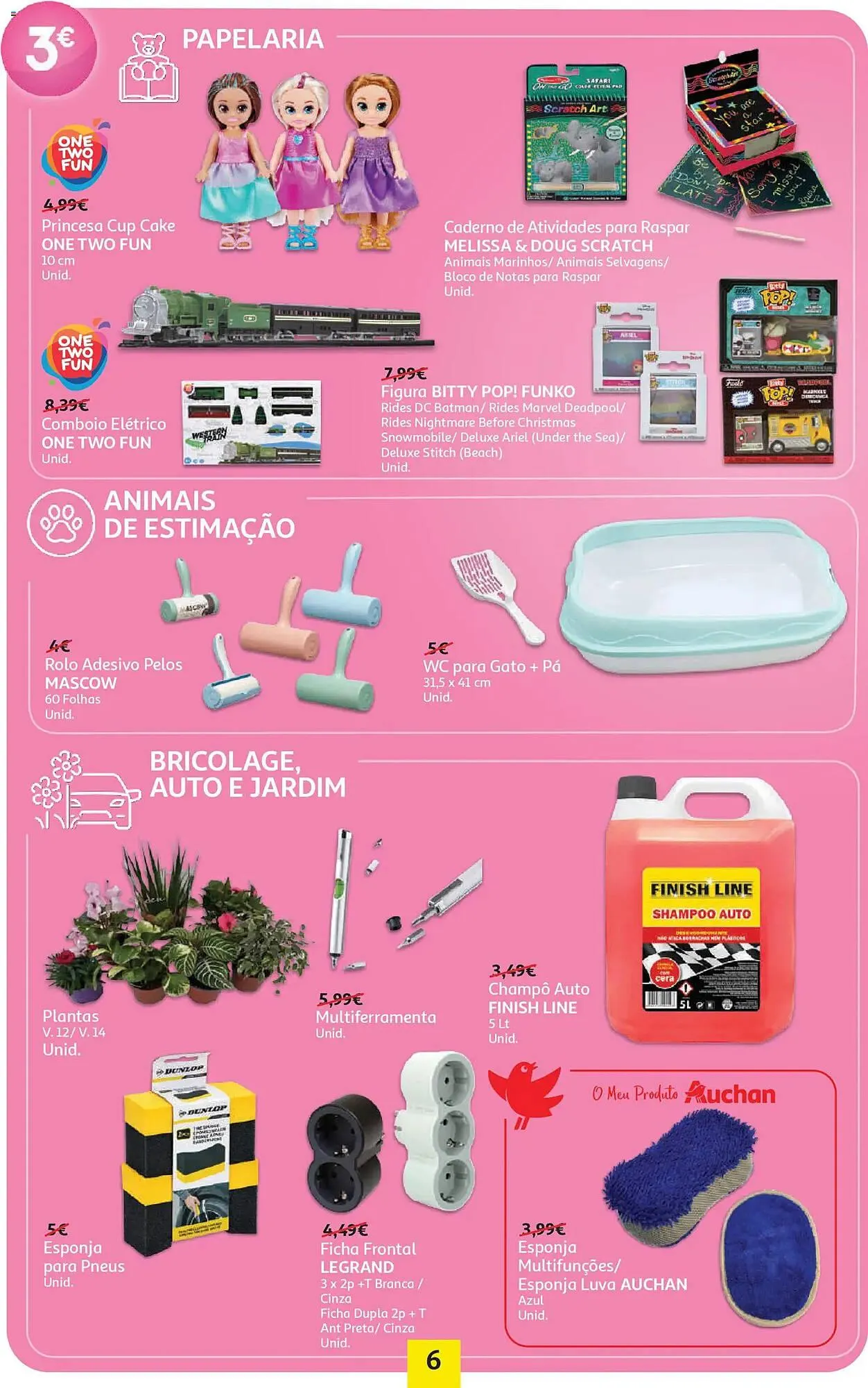 Folheto Folheto Auchan de 6 de abril até 21 de abril 2026 - Pagina 6