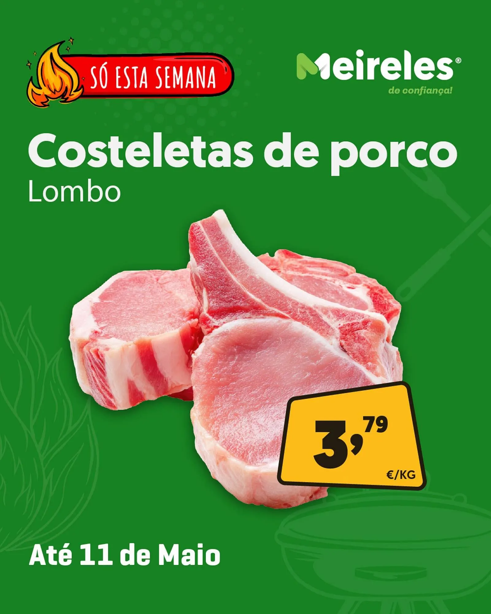 Folheto Folheto Carnes Meireles de 5 de maio até 11 de maio 2026 - Pagina 4