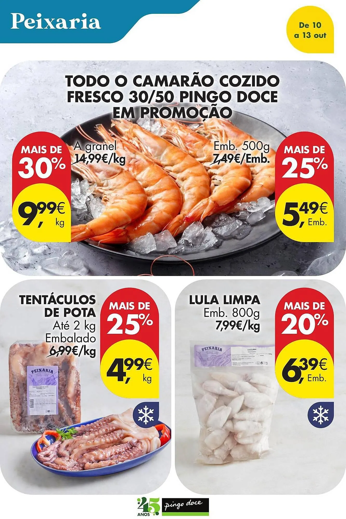 Folheto Folheto Pingo Doce de 10 de outubro até 23 de outubro 2025 - Pagina 2