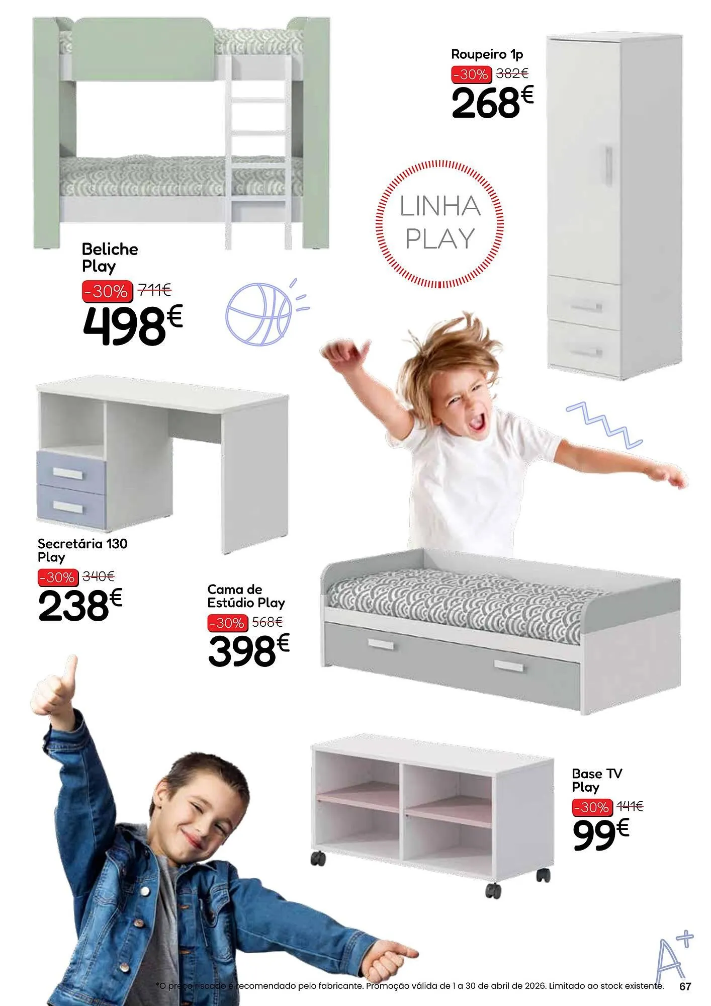 Folheto Folheto Hiper Centro do Móvel de 13 de abril até 30 de abril 2026 - Pagina 67