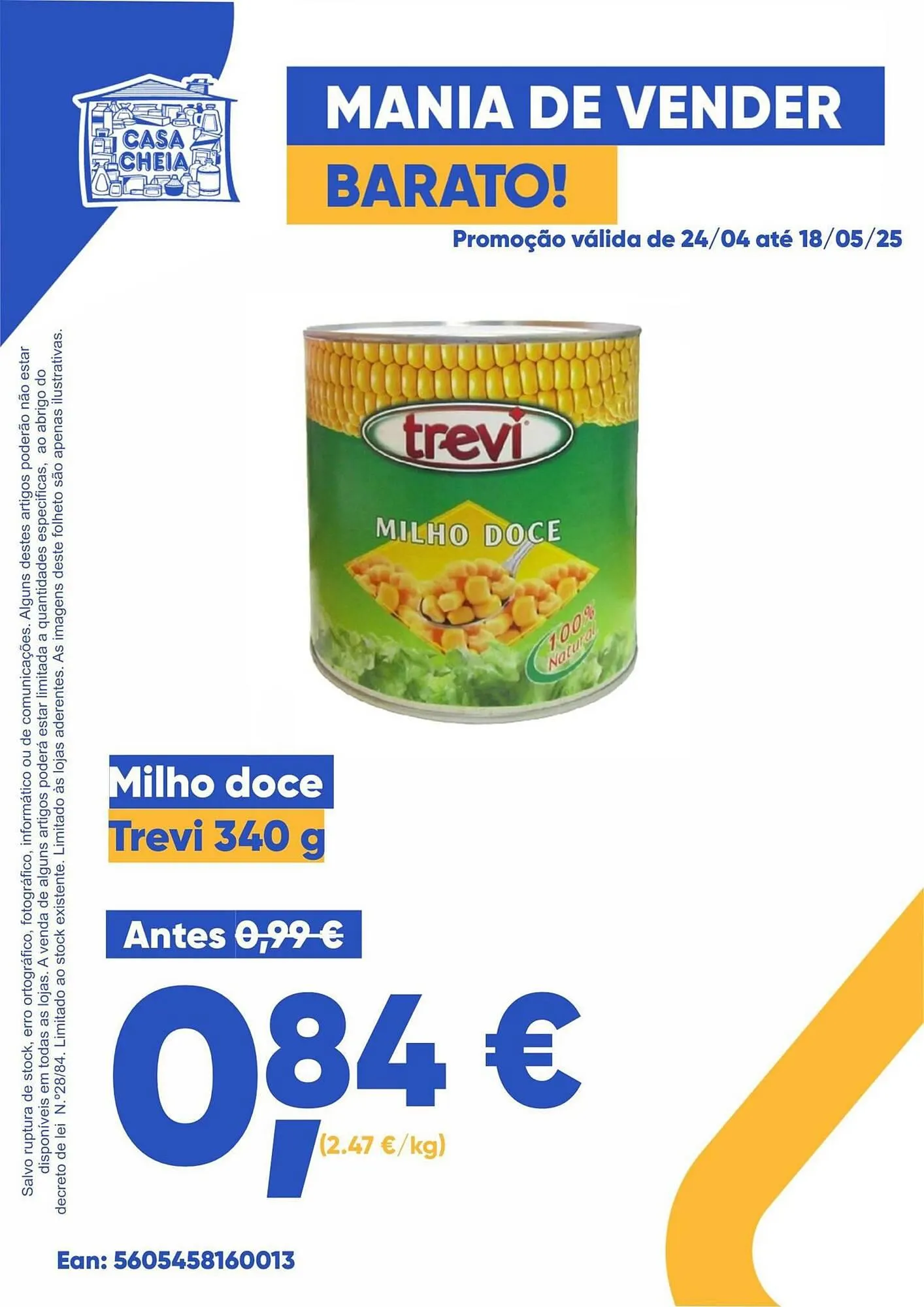Folheto Folheto Casa Cheia de 24 de abril até 18 de maio 2025 - Pagina 4