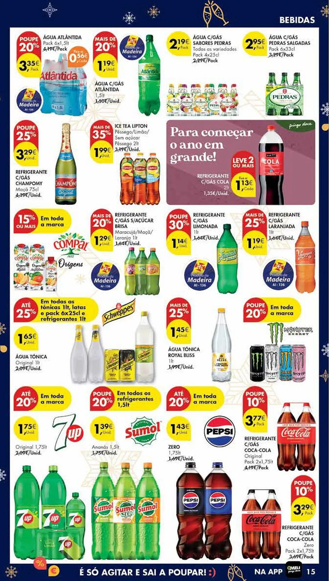 Folheto Folheto Pingo Doce de 27 de dezembro até 2 de janeiro 2026 - Pagina 15