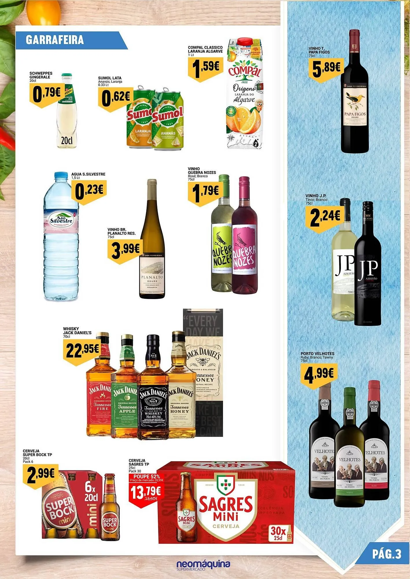 Folheto Folheto Neomáquina de 9 de maio até 22 de maio 2025 - Pagina 3