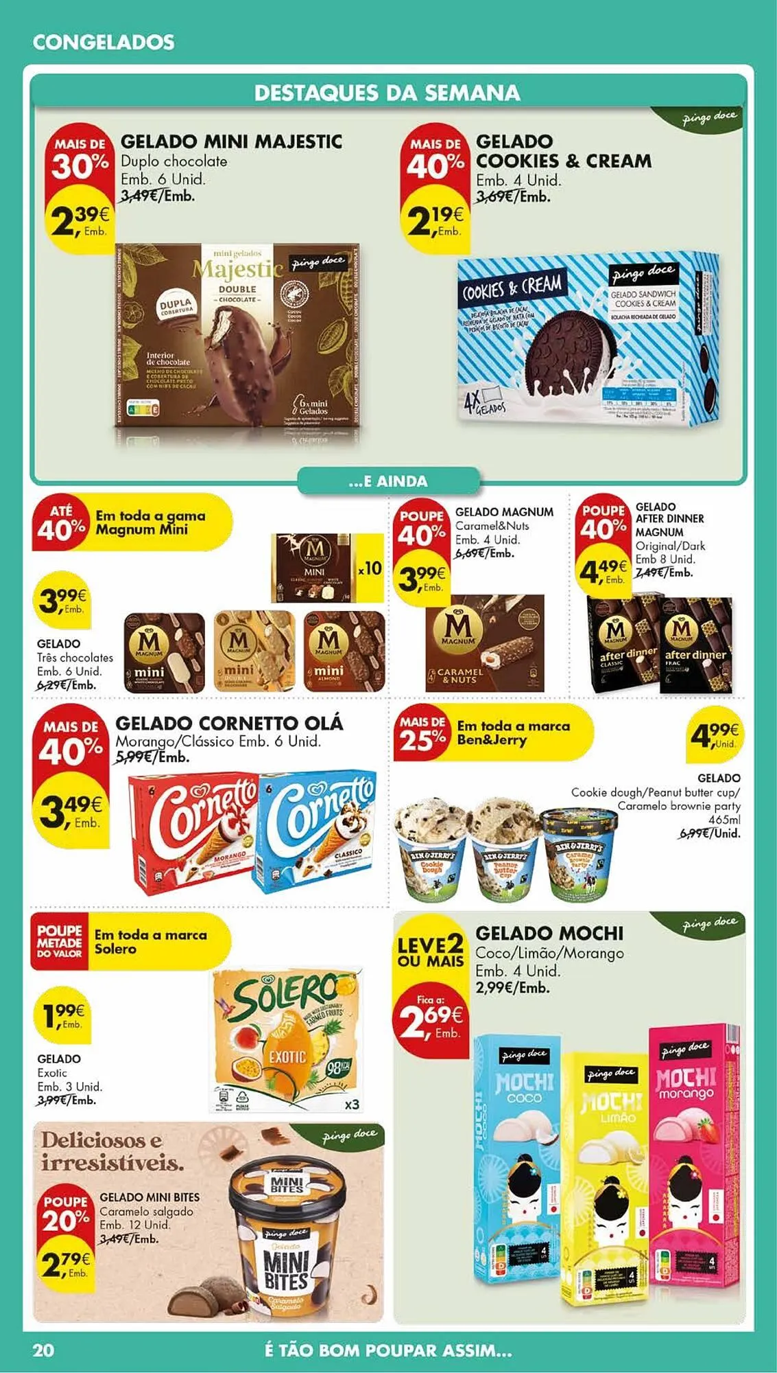 Folheto Folheto Pingo Doce de 10 de março até 16 de março 2026 - Pagina 24