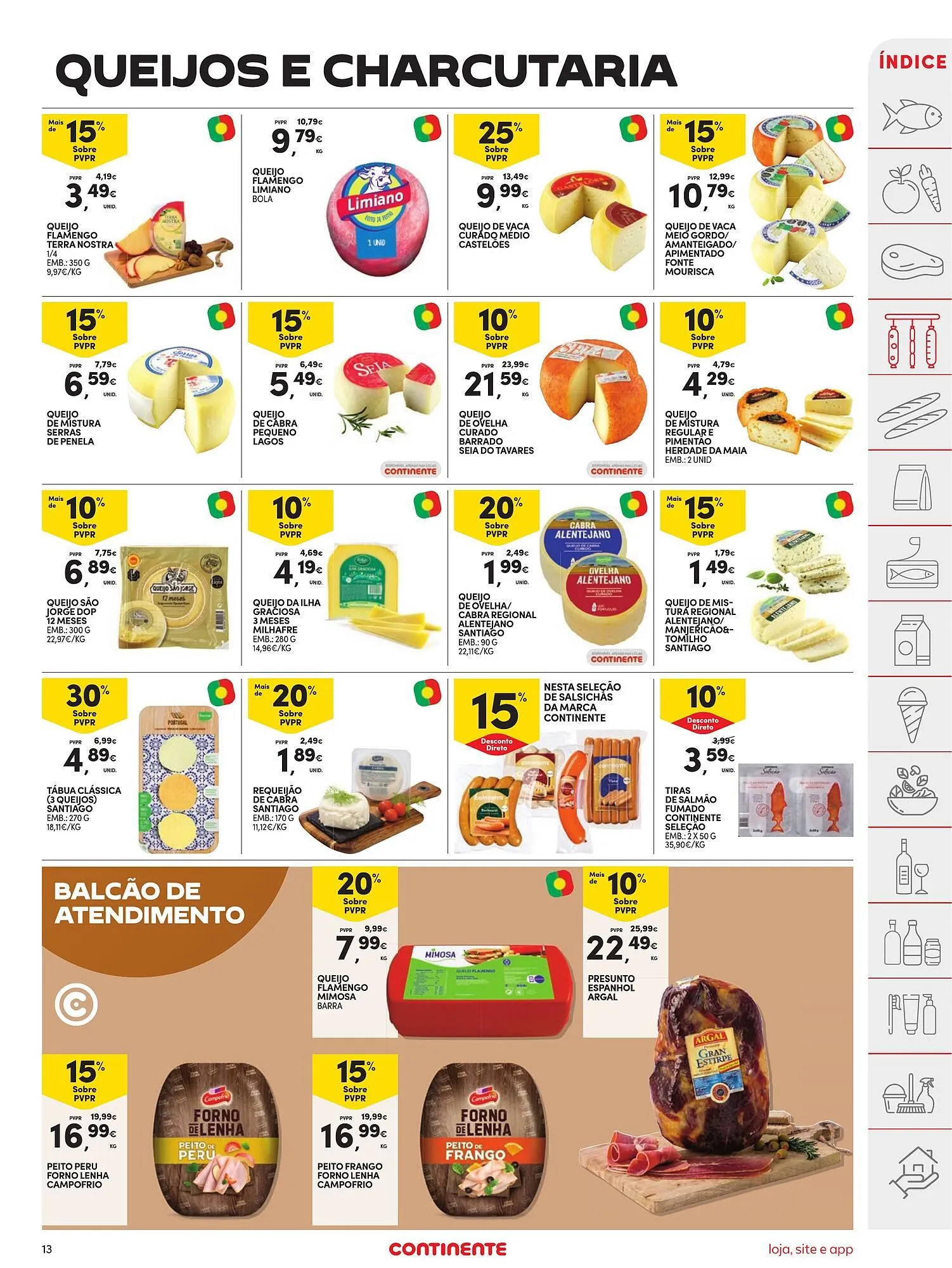 Folheto Folheto Continente de 14 de abril até 20 de abril 2026 - Pagina 13