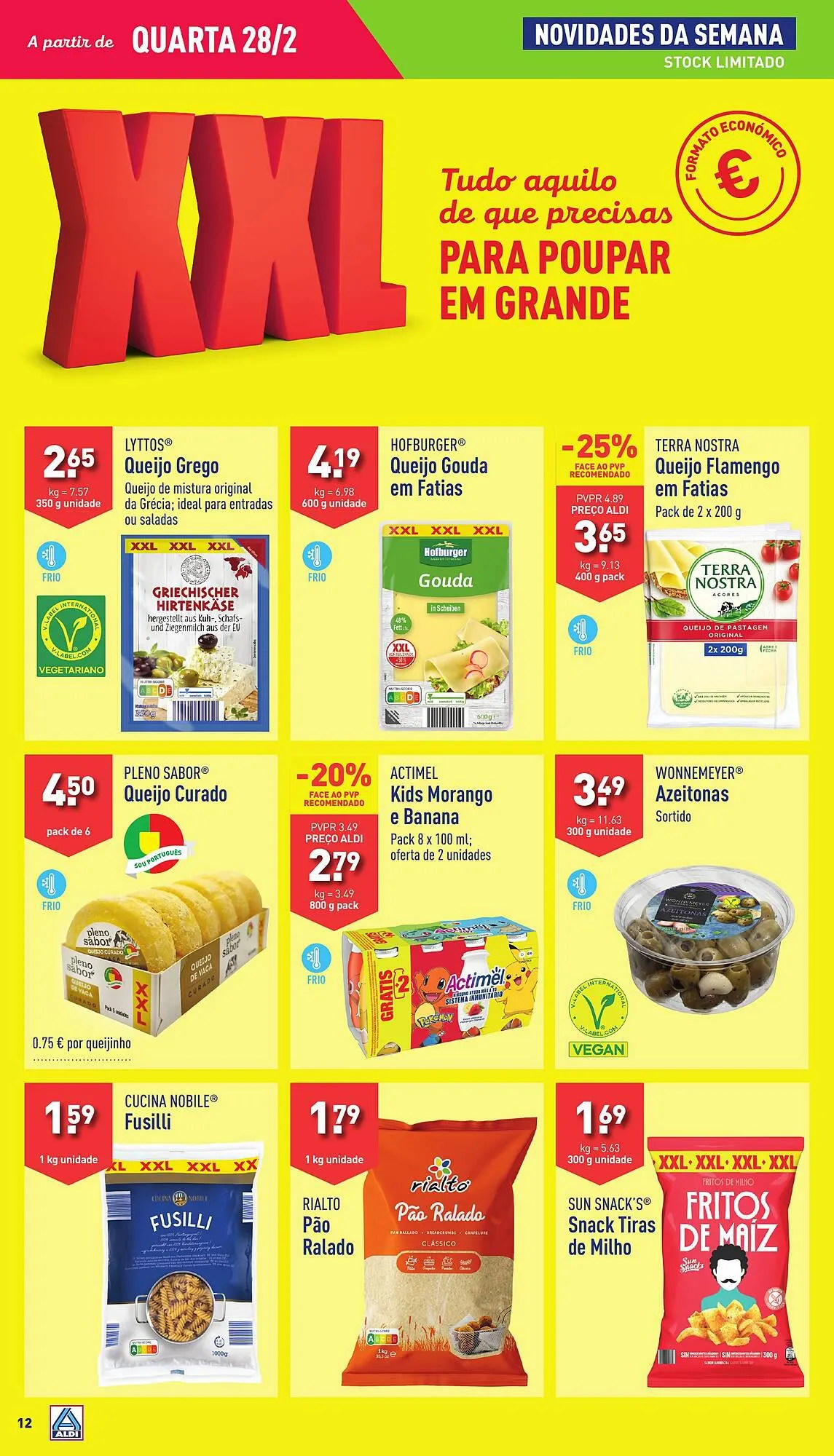Folheto Folheto ALDI de 28 de fevereiro até 5 de março 2024 - Pagina 12