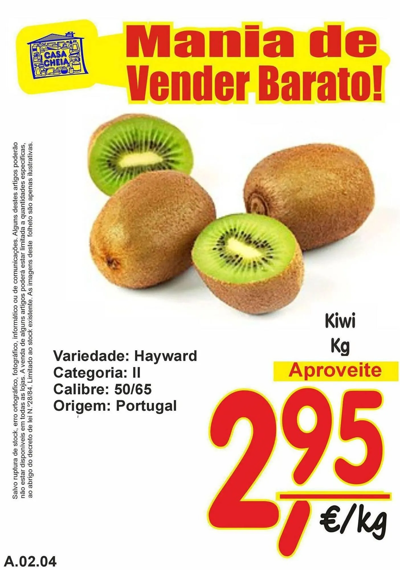 Folheto Casa Cheia - 1