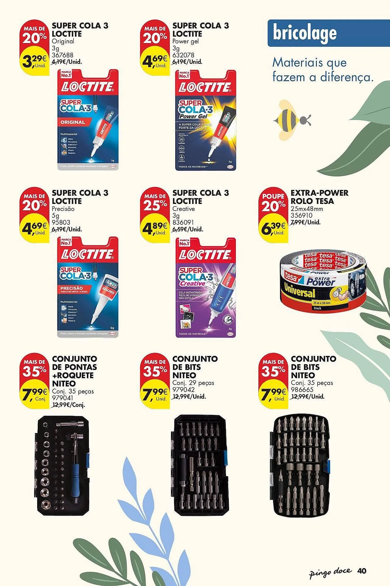 Folheto Folheto Pingo Doce de 7 de abril até 4 de maio 2026 - Pagina 41