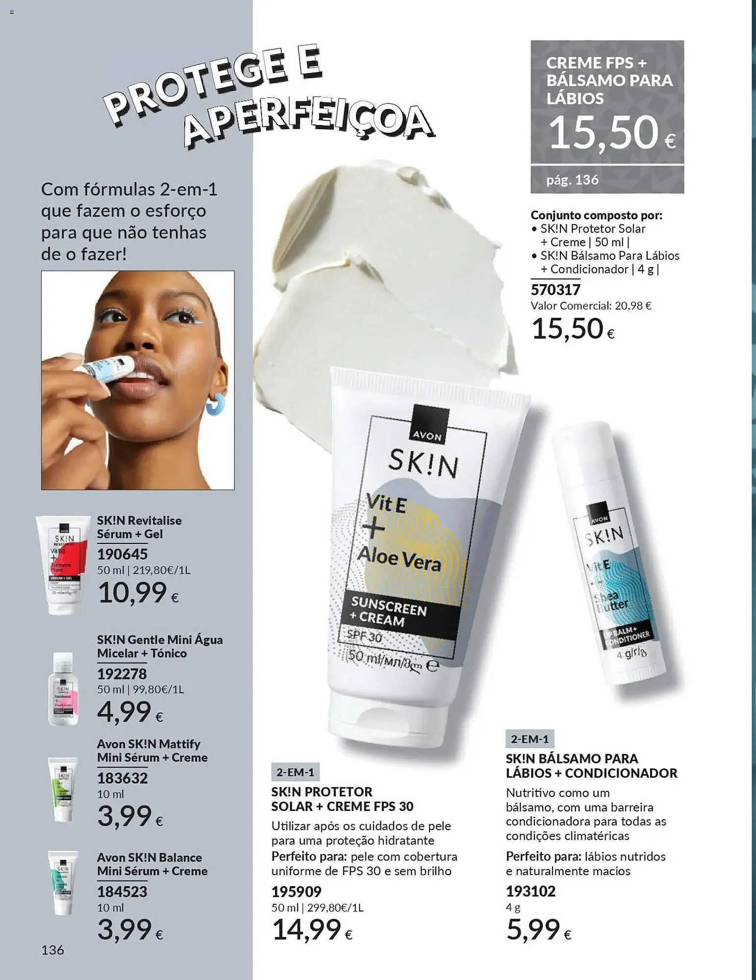 Folheto Catálogo Avon de 1 de novembro até 1 de dezembro 2025 - Pagina 136