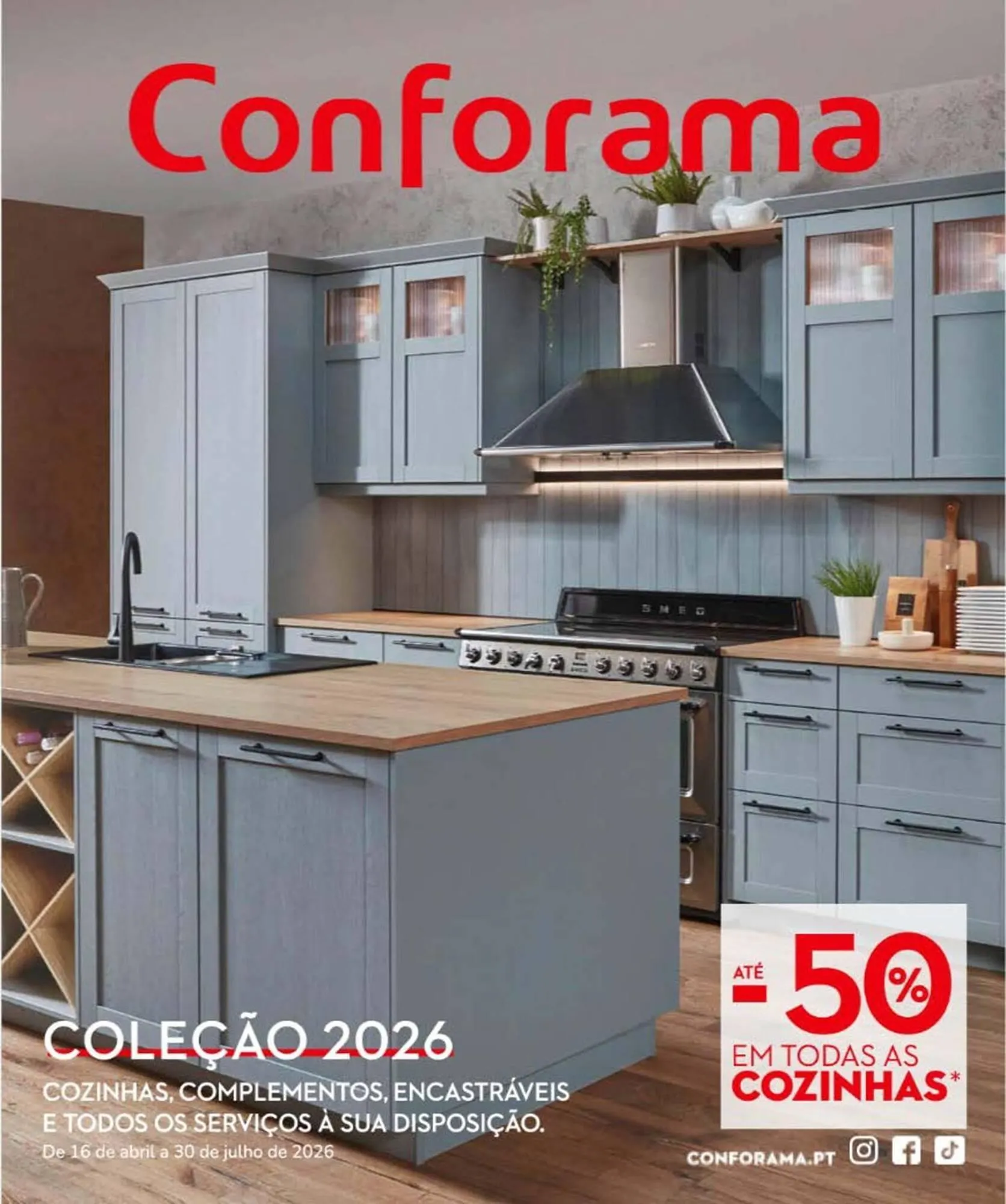 Folheto Folheto Conforama de 5 de maio até 30 de julho 2026 - Pagina 1