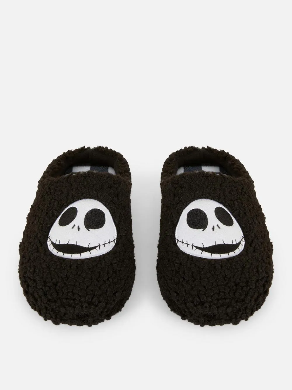 Pantufas bouclé Disney Tim Burton O Estranho Mundo de Jack