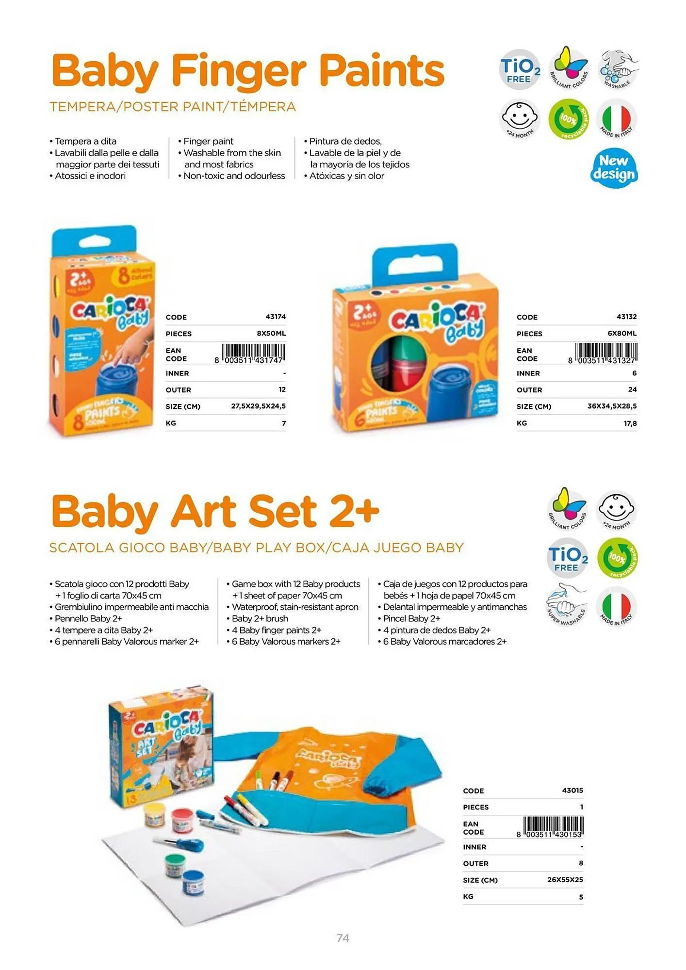 Folheto Folheto Olmar de 19 de setembro até 31 de dezembro 2025 - Pagina 76