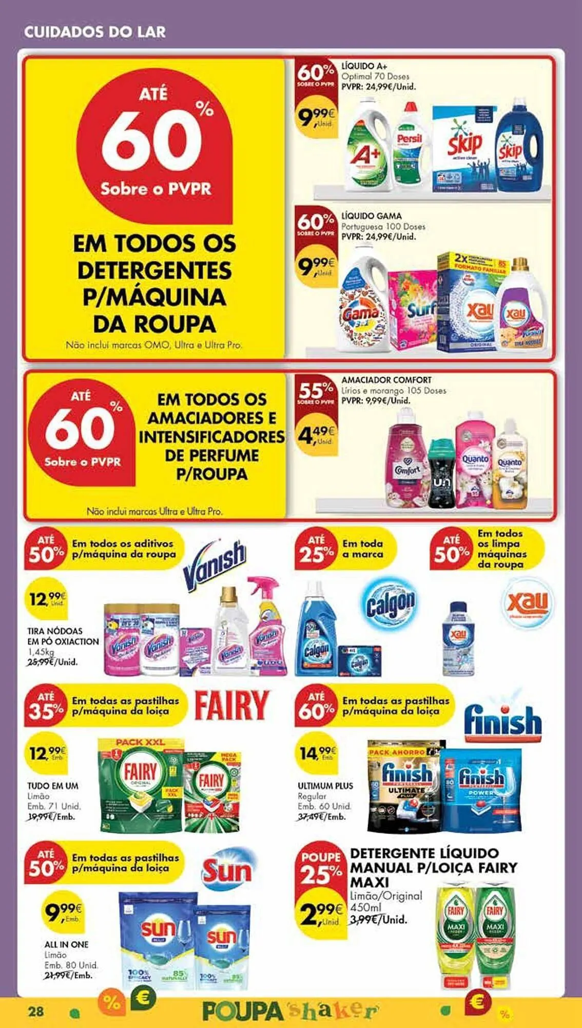 Folheto Folheto Pingo Doce de 4 de novembro até 10 de novembro 2025 - Pagina 28