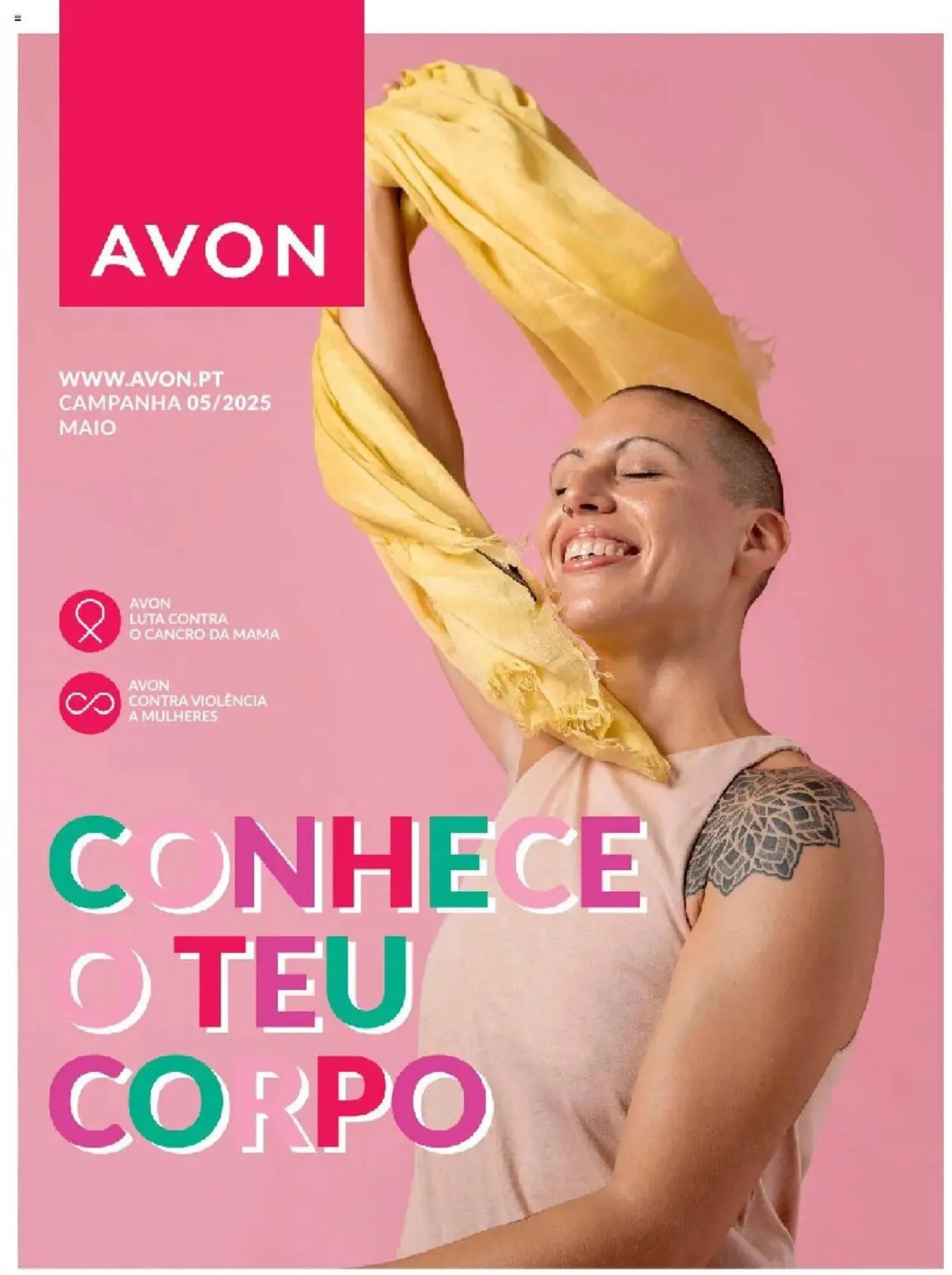 Folheto Folheto Avon de 1 de maio até 31 de maio 2025 - Pagina 1