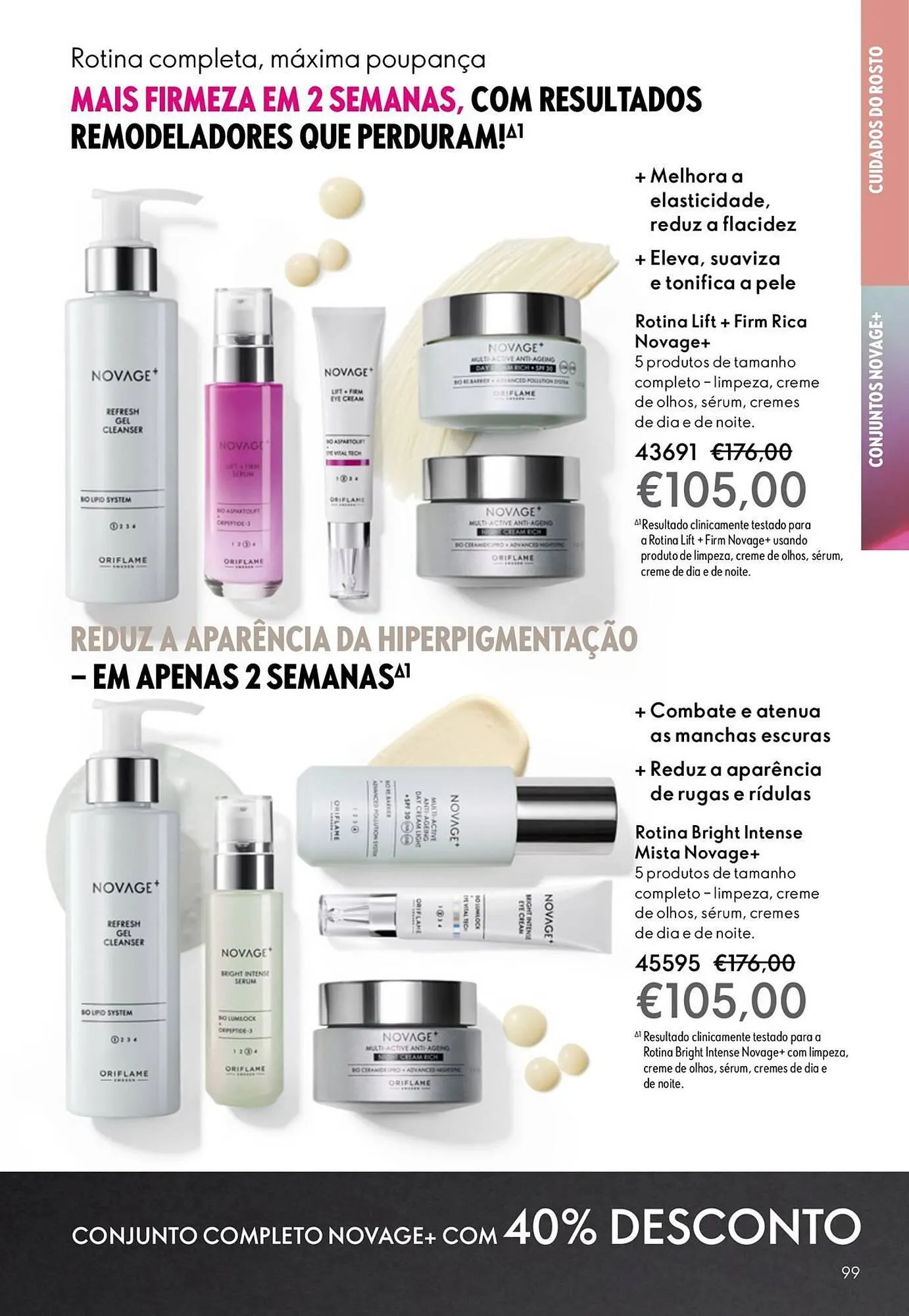 Folheto Catálogo Oriflame de 1 de outubro até 21 de outubro 2025 - Pagina 99