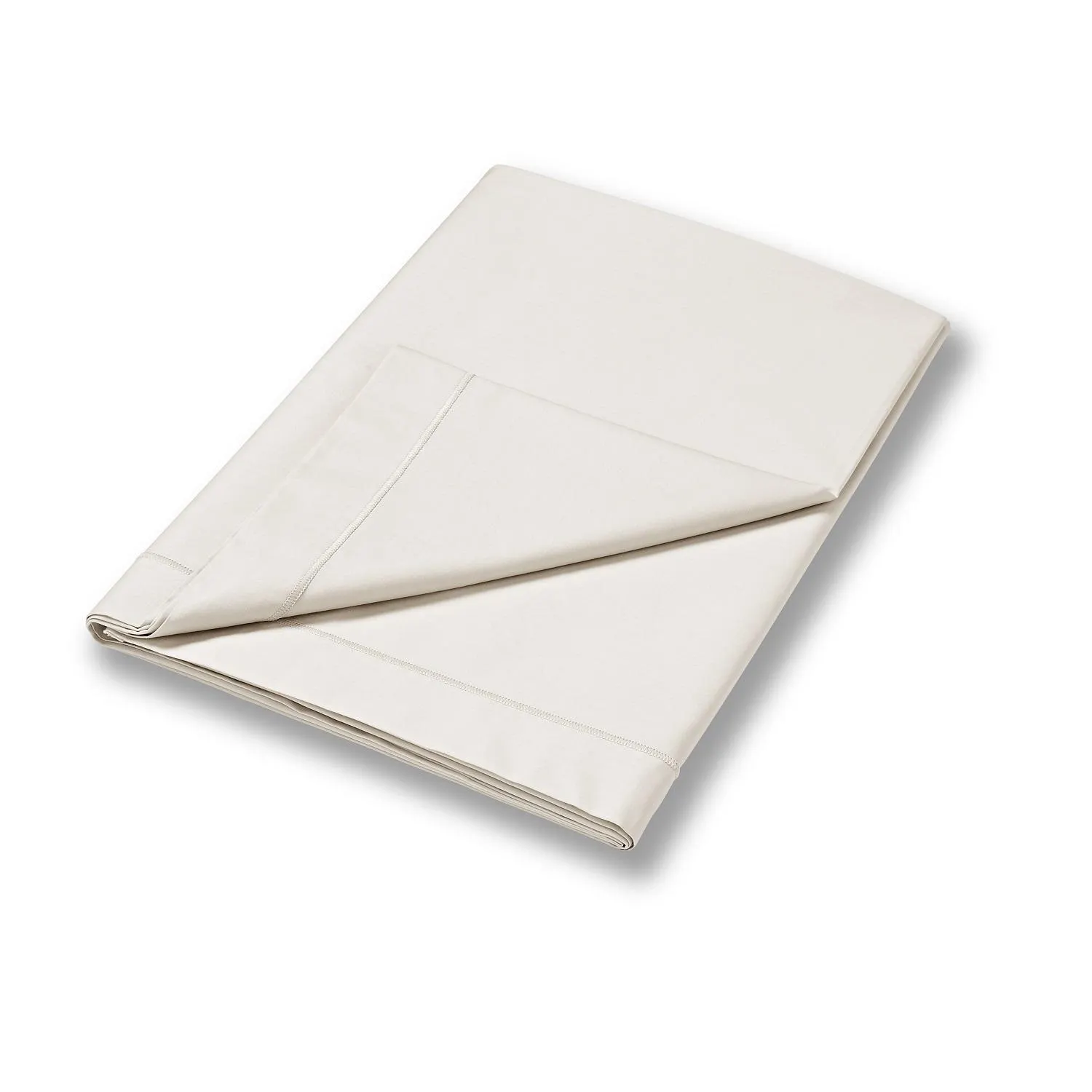 Lençol de Cima Creme Percale Macio