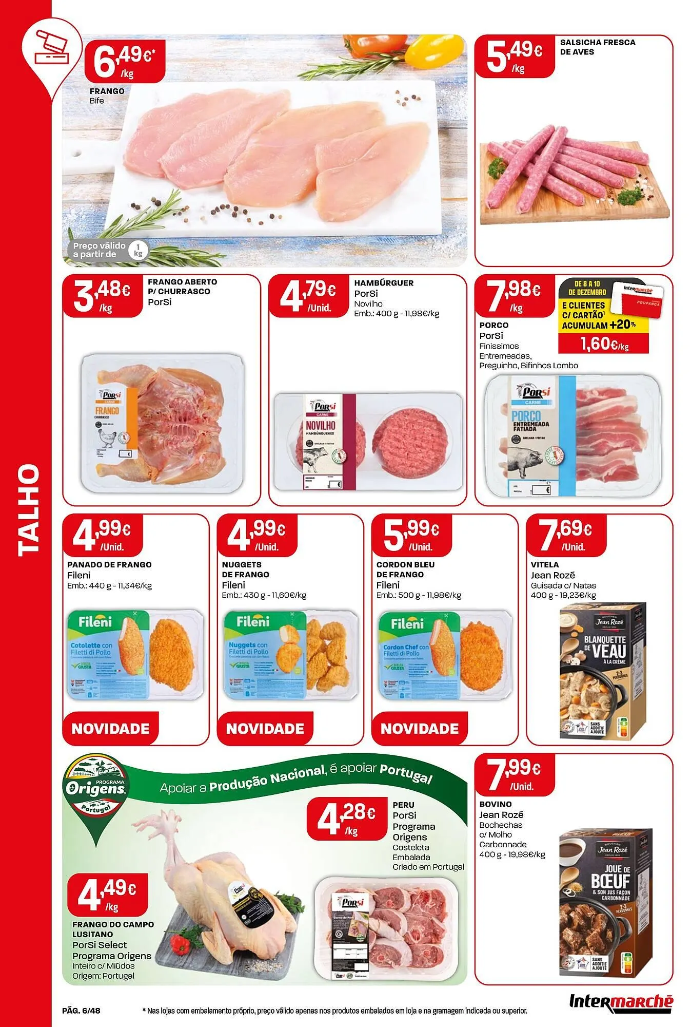 Folheto Folheto Intermarché de 4 de dezembro até 10 de dezembro 2025 - Pagina 6