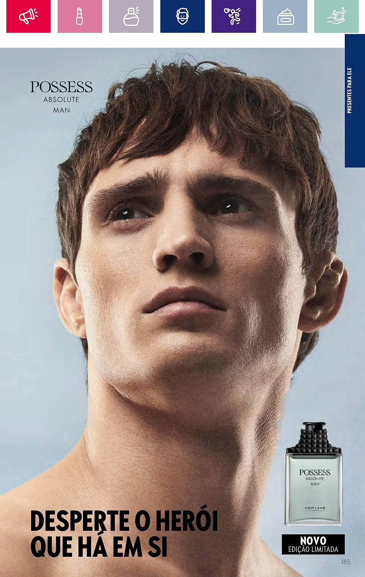 Folheto Folheto Oriflame de 8 de novembro até 28 de novembro 2023 - Pagina 185