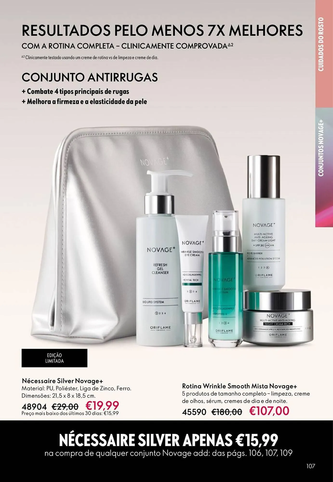 Folheto Catálogo Oriflame de 6 de maio até 26 de maio 2026 - Pagina 107
