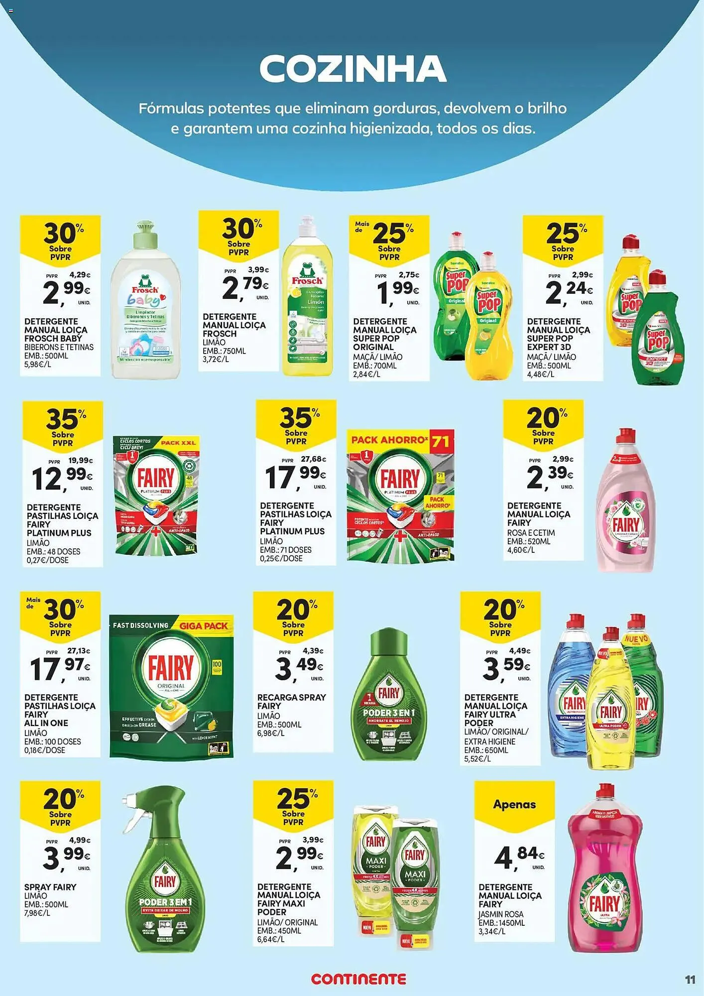 Folheto Folheto Continente de 24 de fevereiro até 17 de março 2026 - Pagina 11