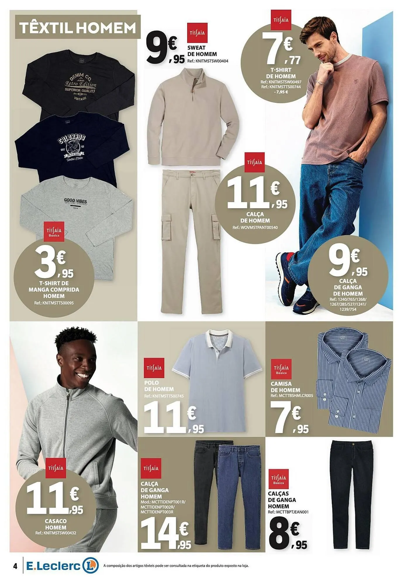 Folheto Folheto E.Leclerc de 26 de fevereiro até 11 de março 2026 - Pagina 4