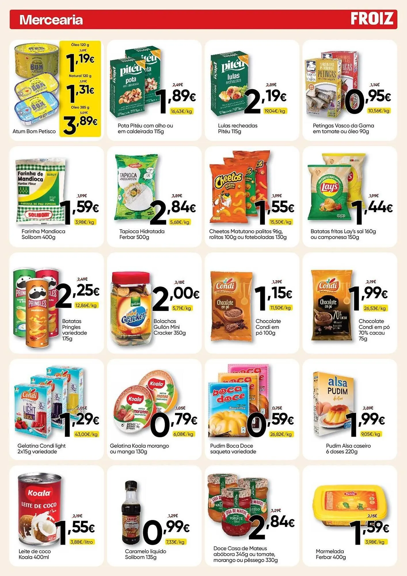 Folheto Folheto Froiz de 9 de abril até 28 de abril 2026 - Pagina 11