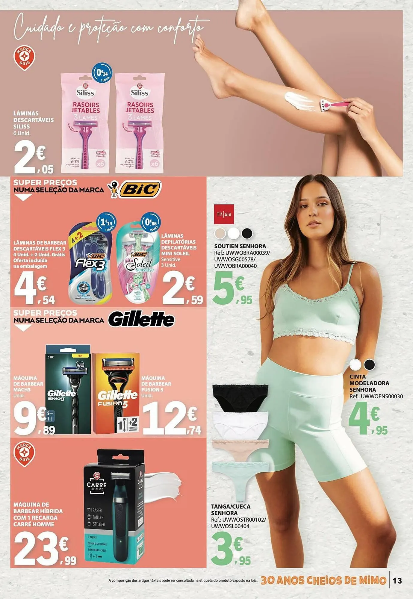 Folheto Folheto E.Leclerc de 7 de abril até 19 de abril 2026 - Pagina 13