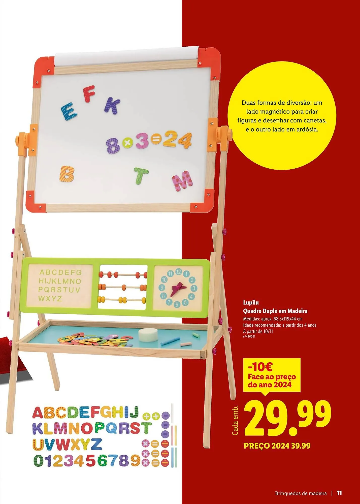 Folheto Folheto Lidl de 27 de outubro até 31 de dezembro 2025 - Pagina 11