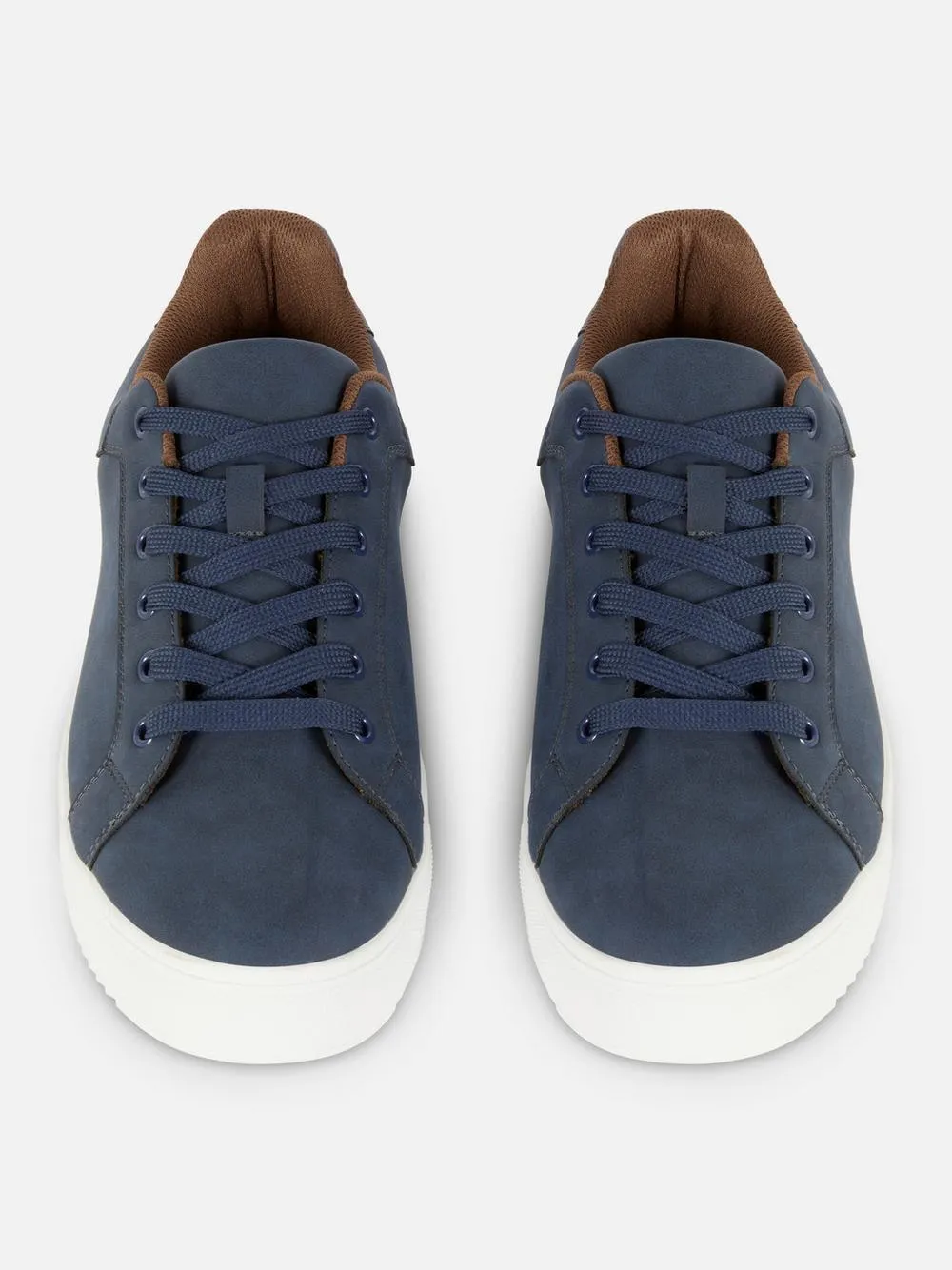 Ténis cano baixo imitação camurça