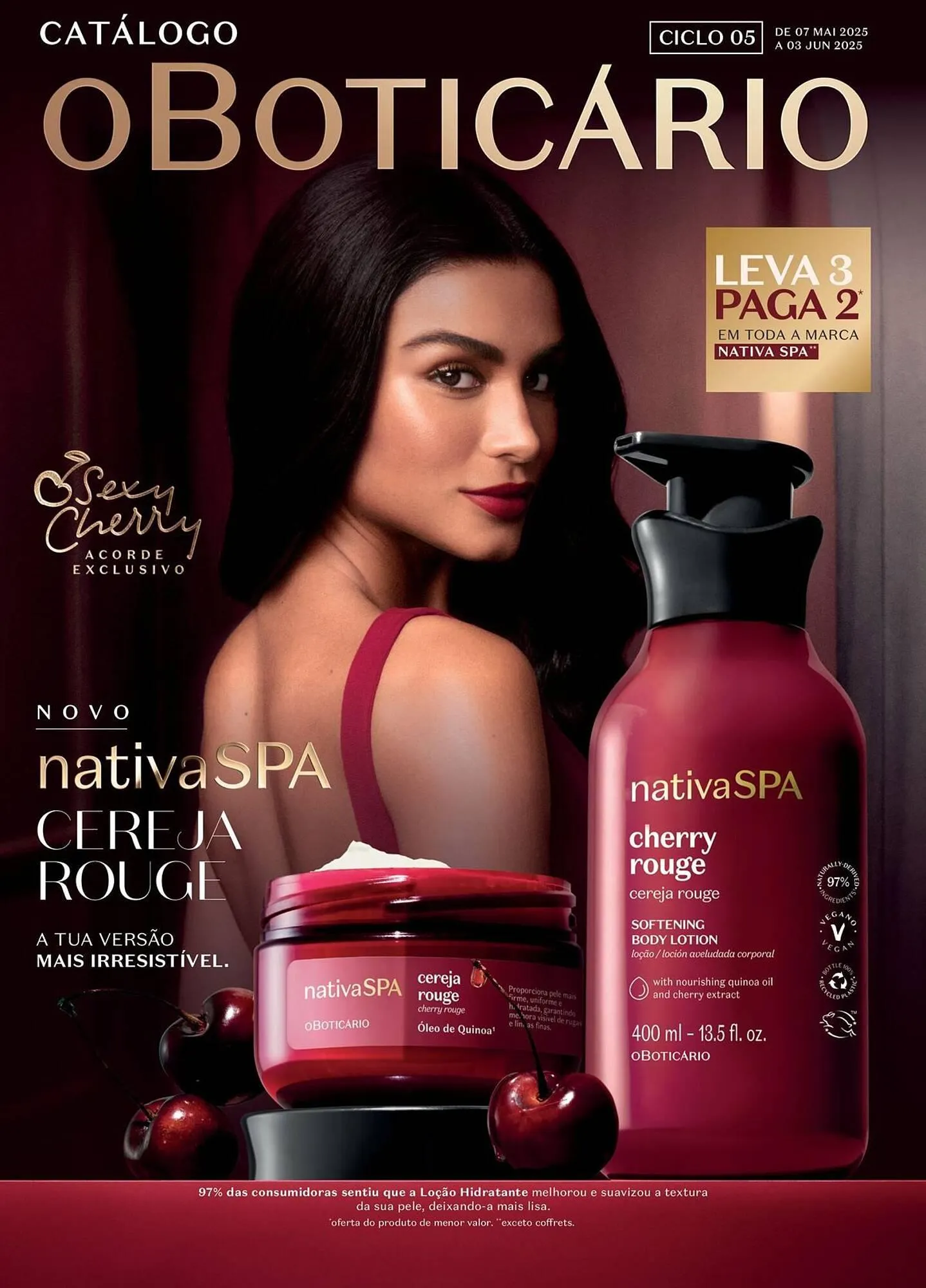 Folheto Folheto O Boticário de 7 de maio até 3 de junho 2025 - Pagina 1