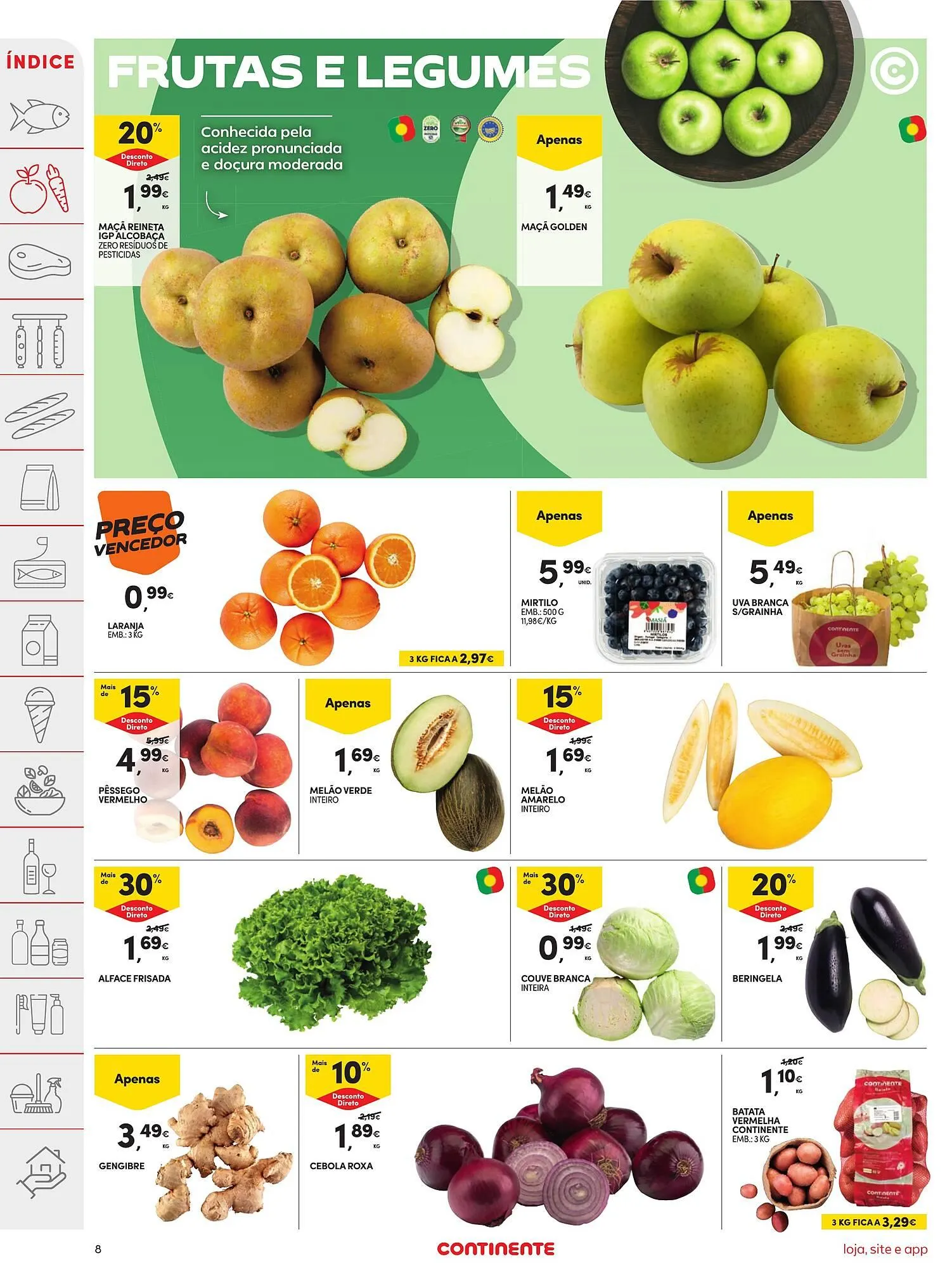 Folheto Folheto Continente de 4 de fevereiro até 10 de fevereiro 2025 - Pagina 8
