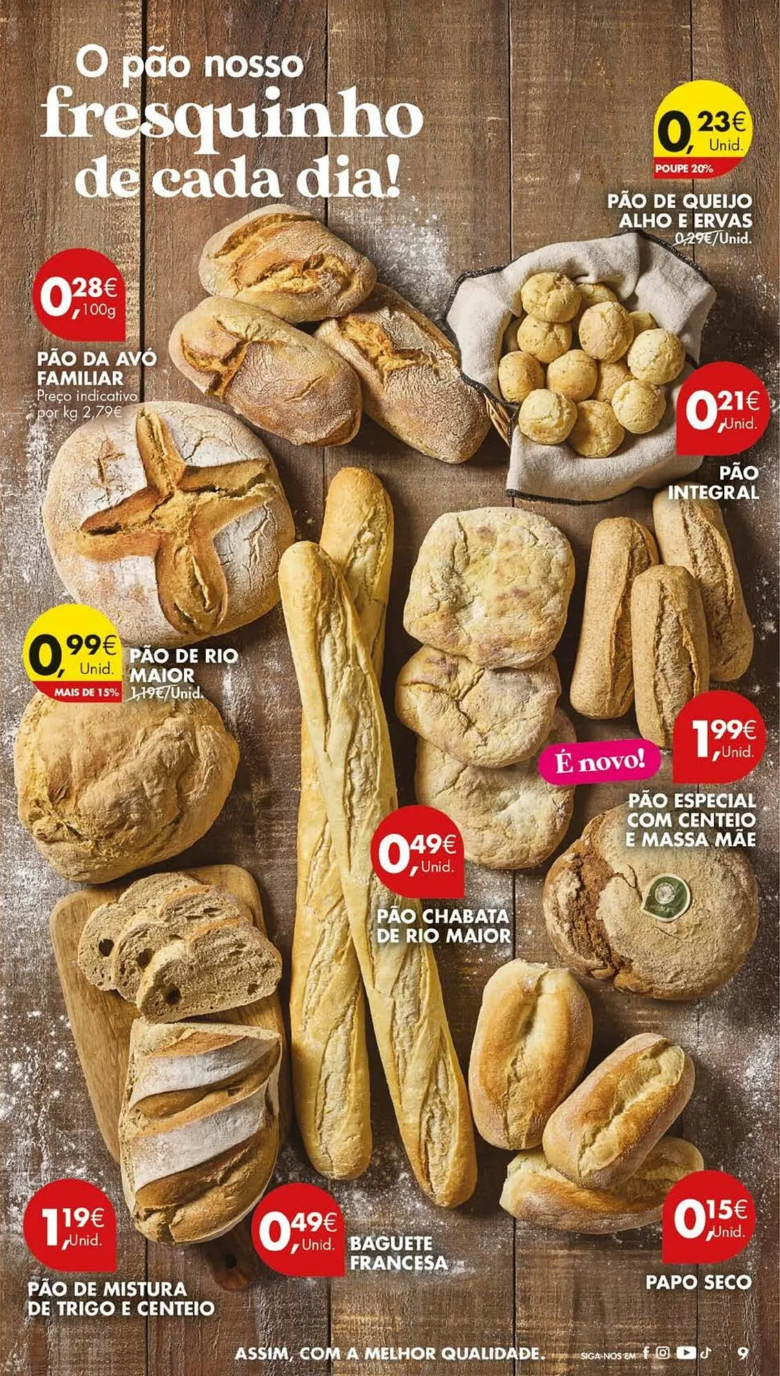 Folheto Folheto Pingo Doce de 13 de janeiro até 19 de janeiro 2026 - Pagina 9