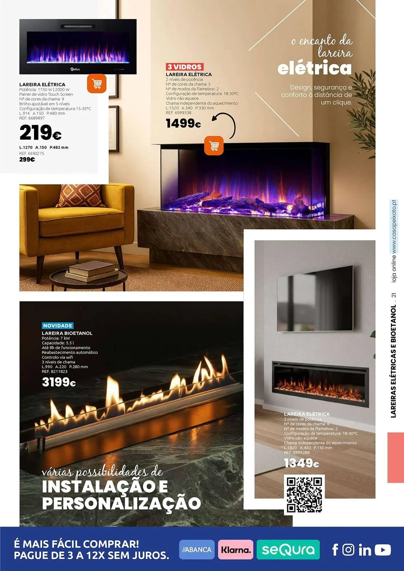 Folheto Folheto Casa Peixoto de 23 de outubro até 28 de fevereiro 2026 - Pagina 21